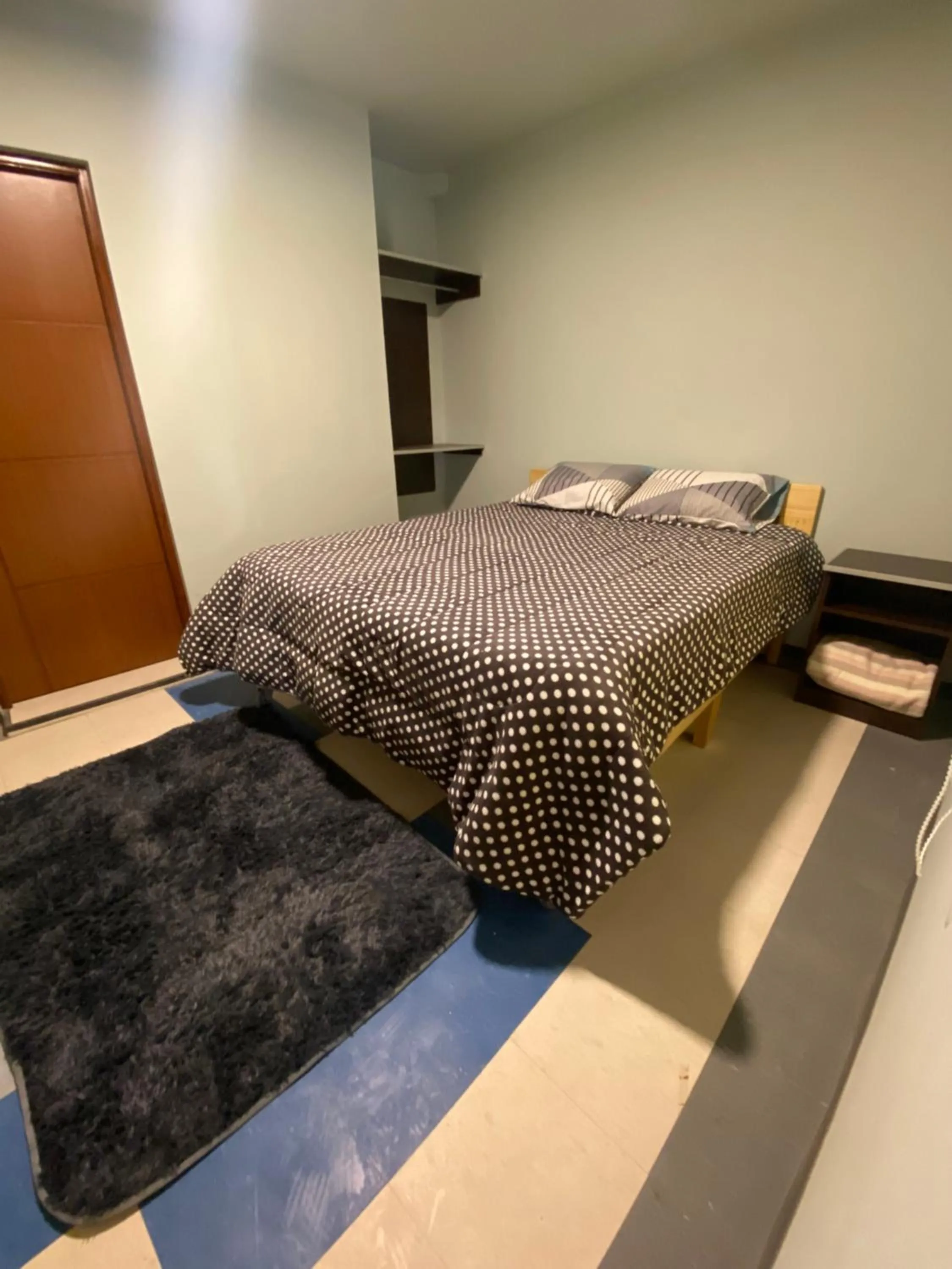 Bed in Posada Mia Copacabana