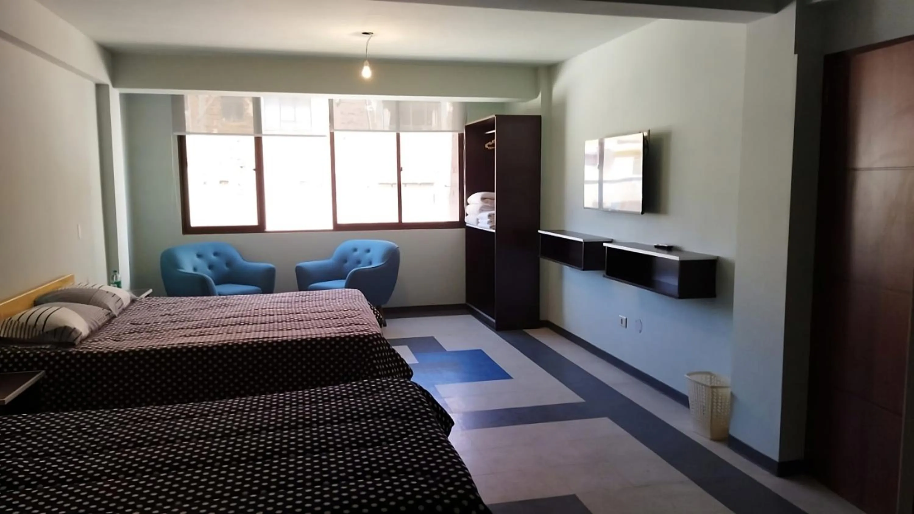 Bed in Posada Mia Copacabana