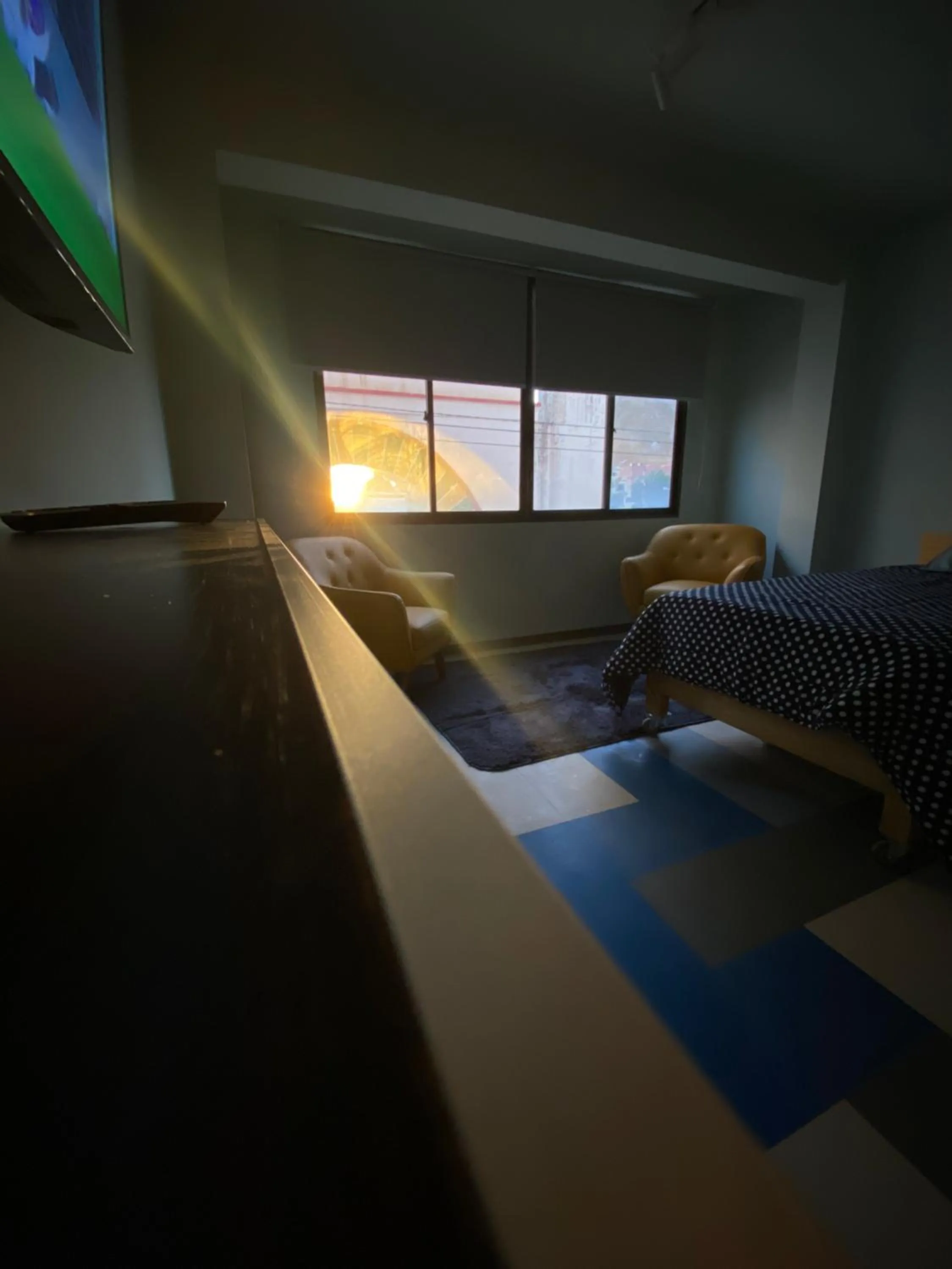 Bed in Posada Mia Copacabana