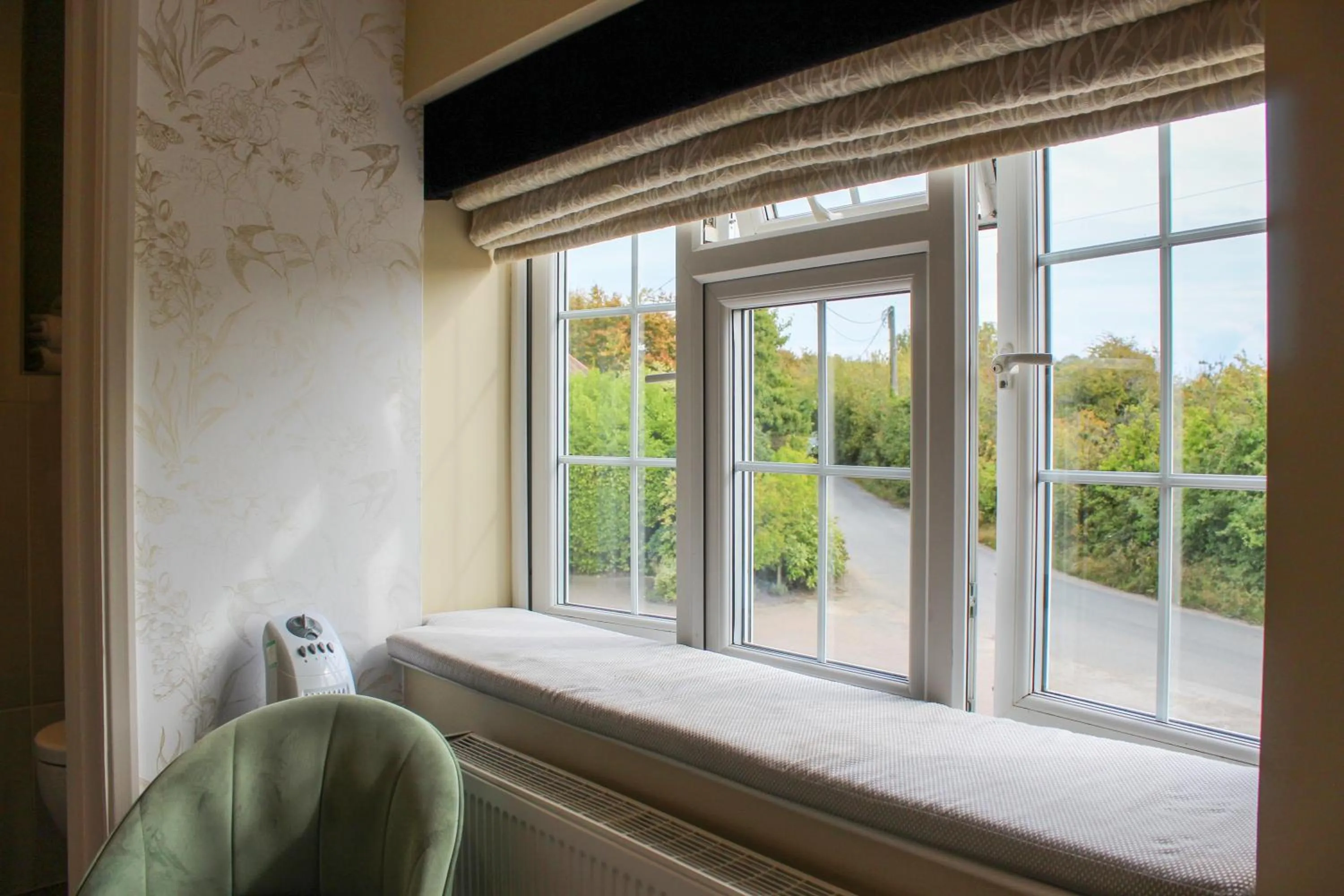 Bed in The Crescent Turner Hotel