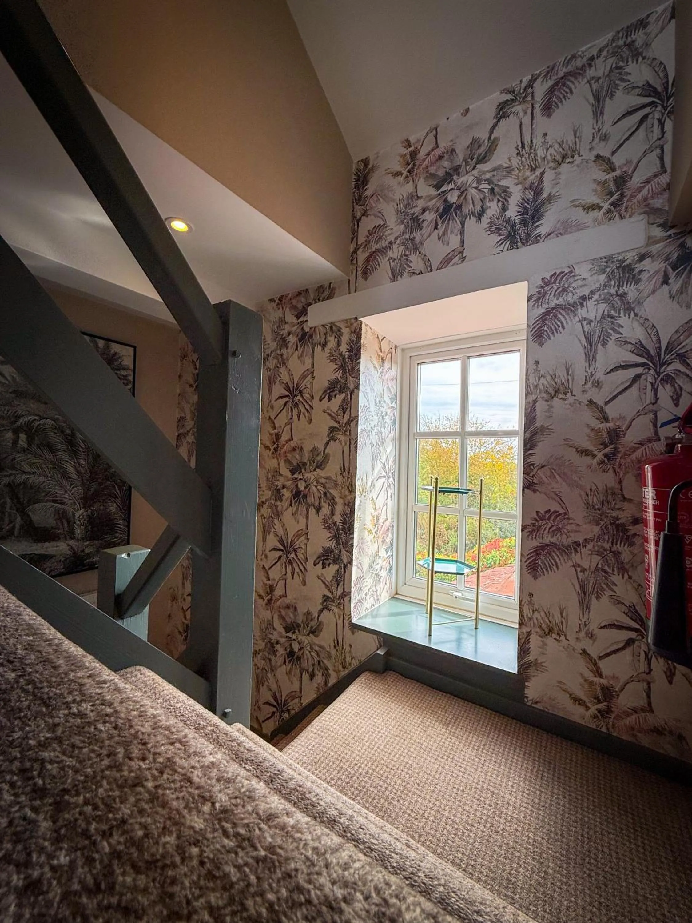 Bed in The Crescent Turner Hotel