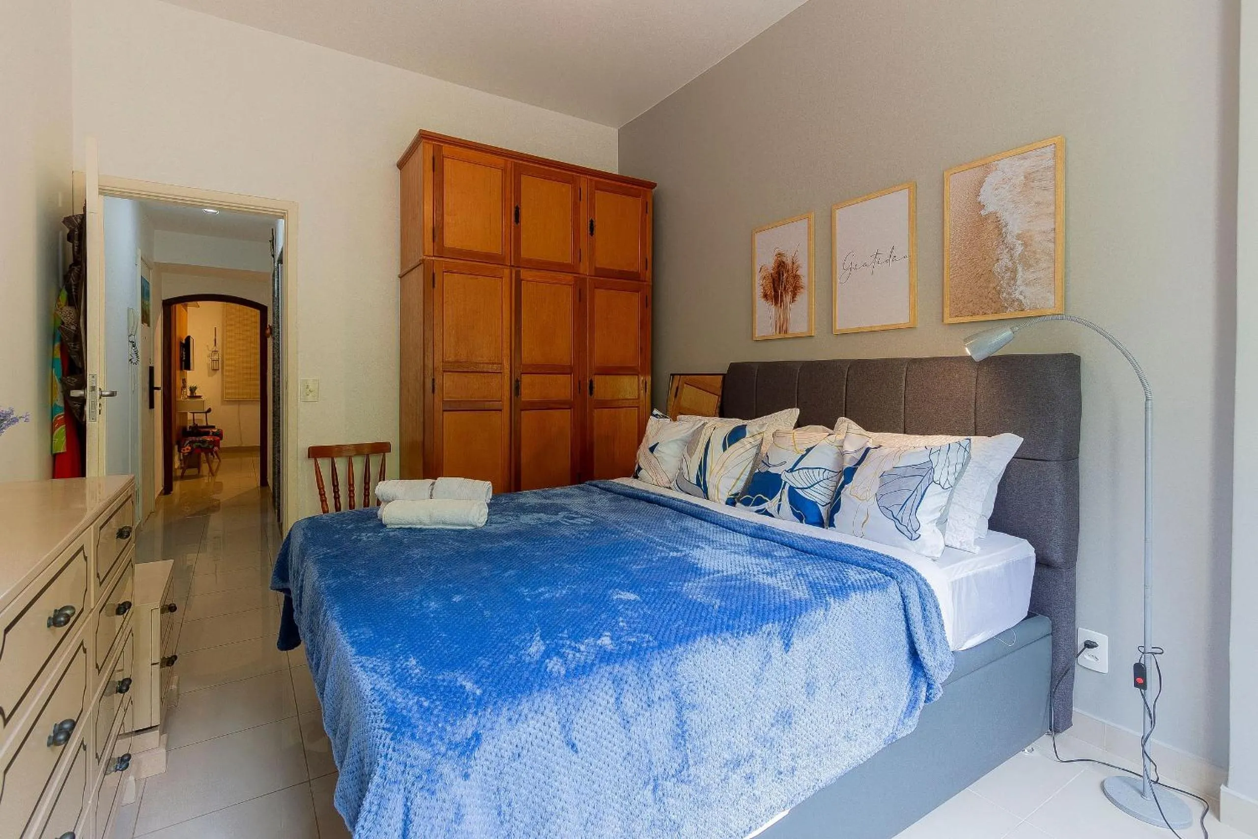 Bed in Copacabana Refúgio na Beira da Praia