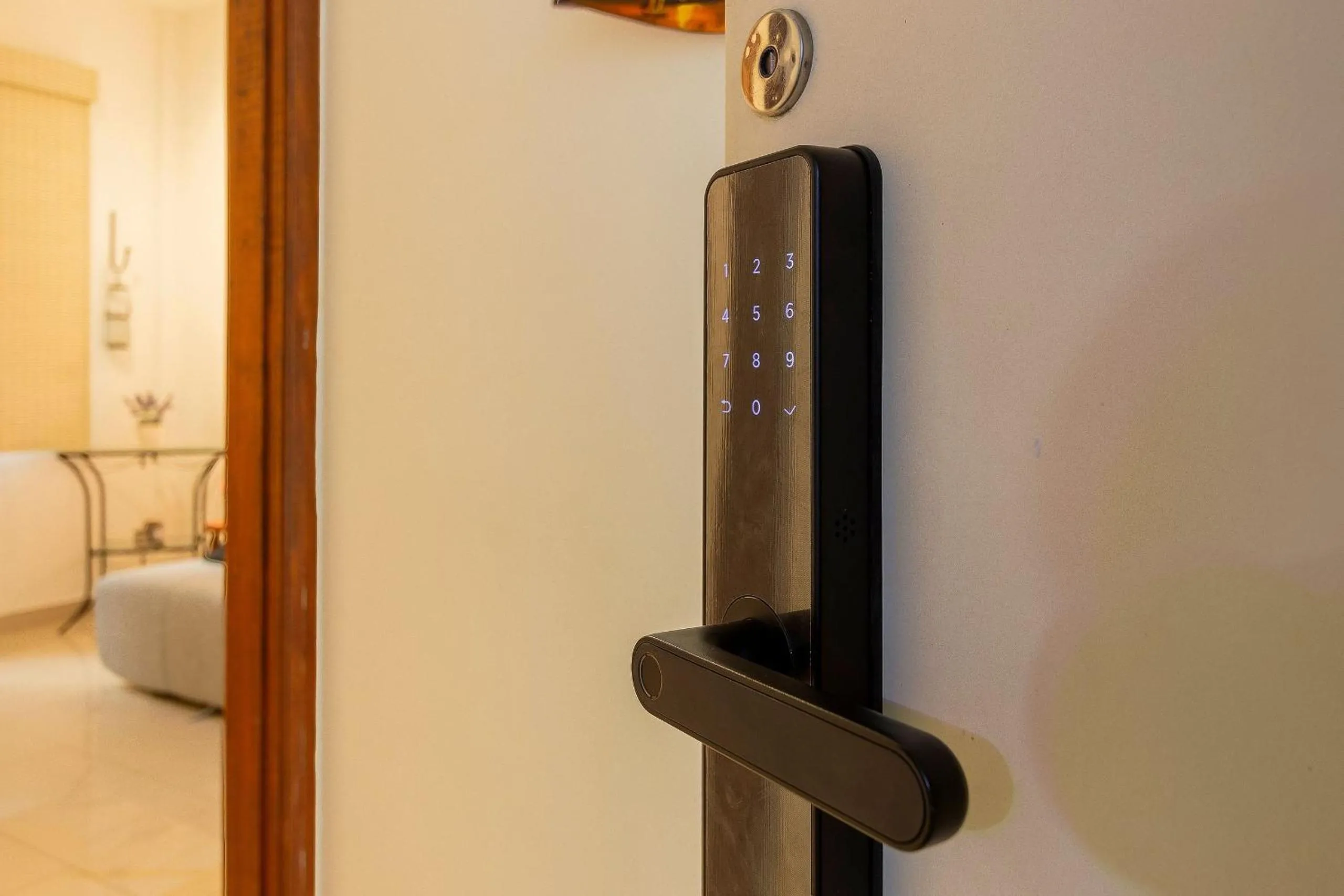 Living room in Copacabana Refúgio na Beira da Praia
