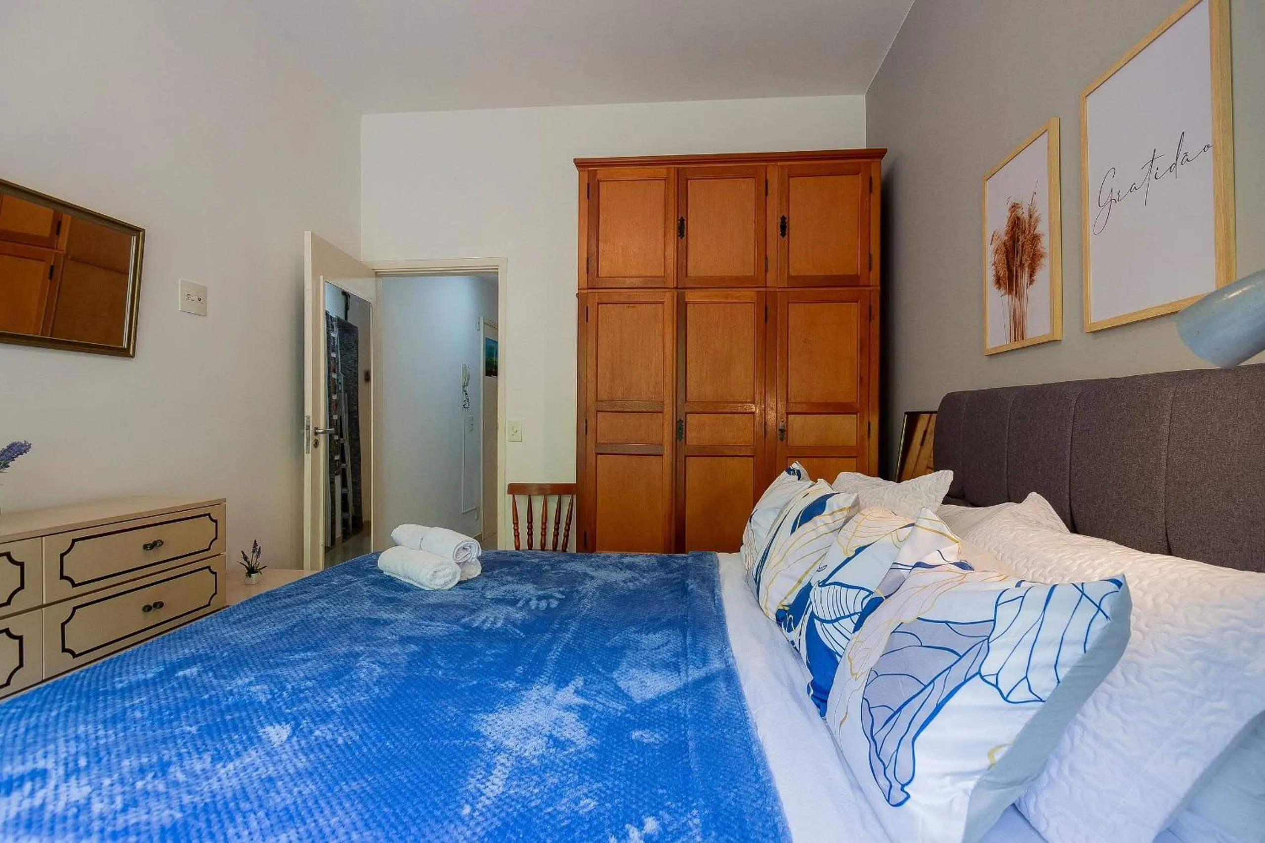 Bed in Copacabana Refúgio na Beira da Praia