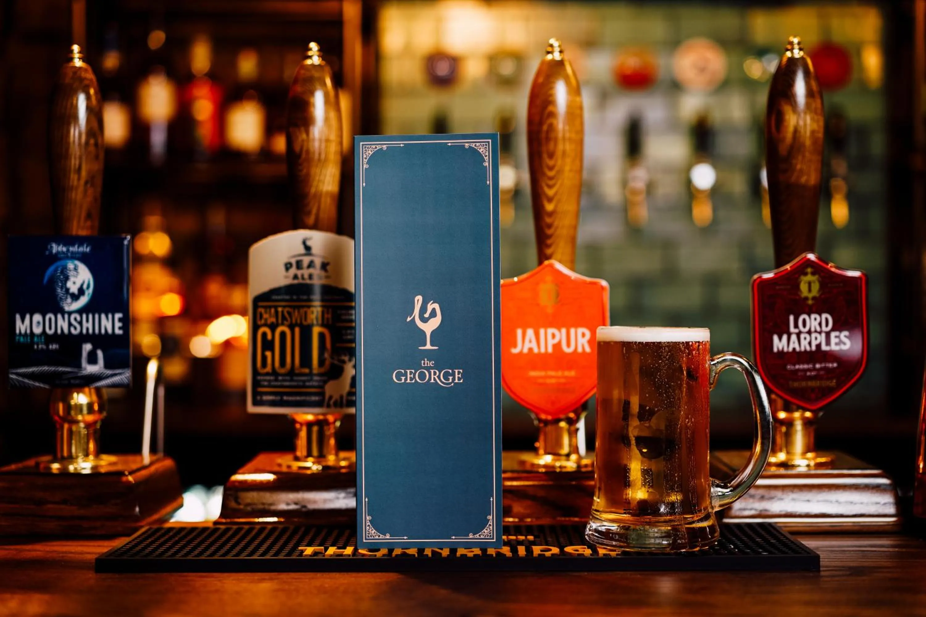 Lounge or bar in The George