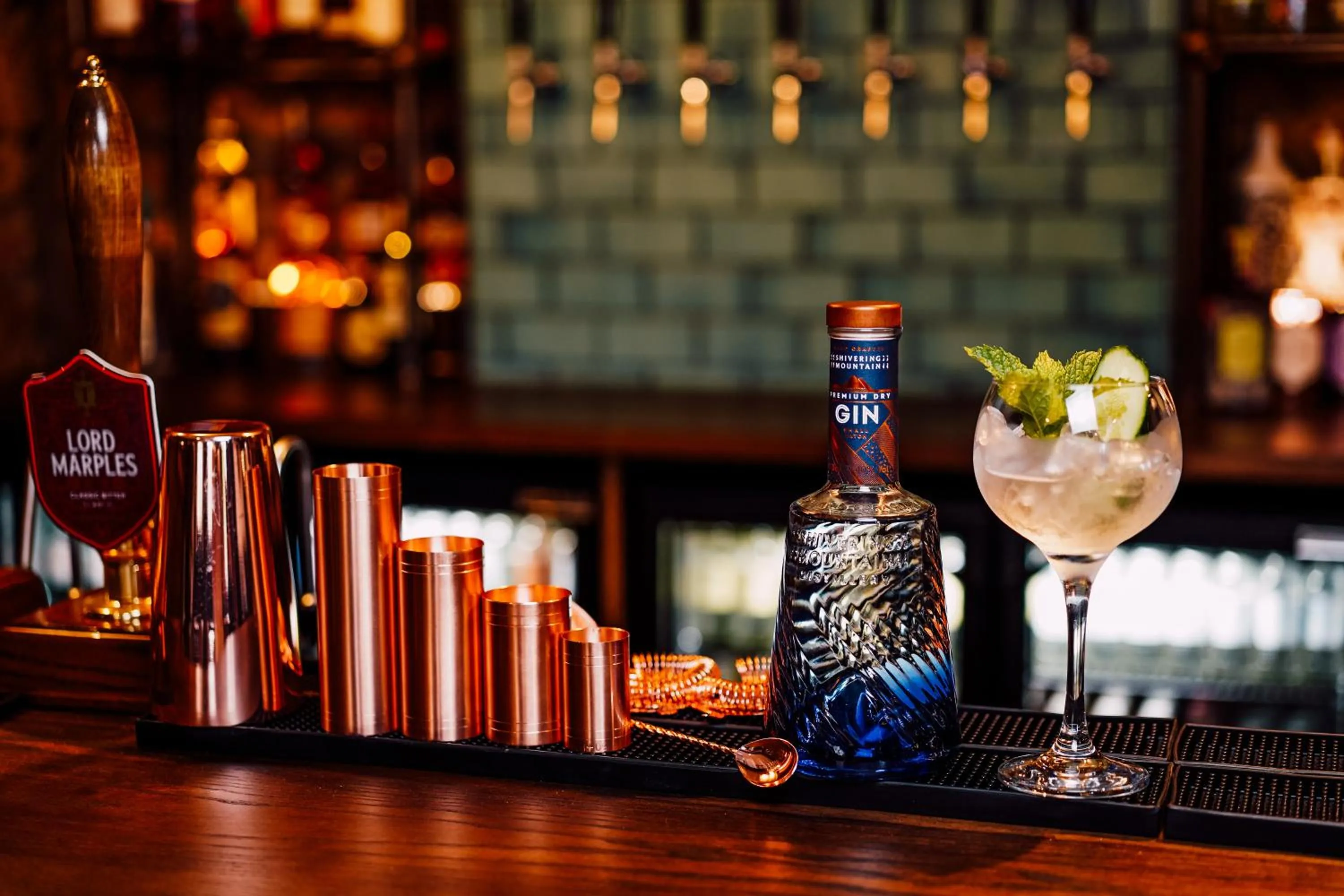 Lounge or bar in The George