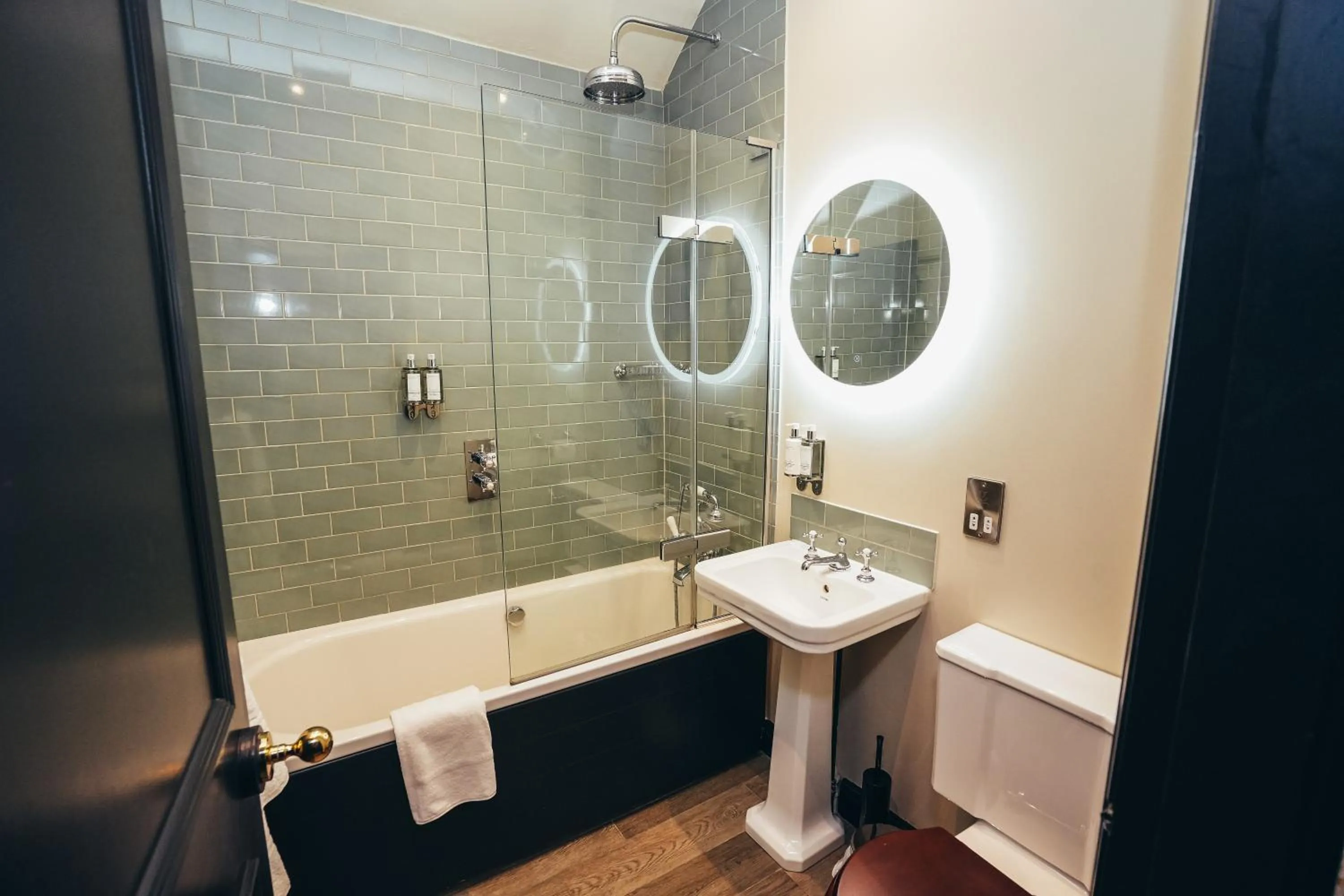 Bathroom in The George