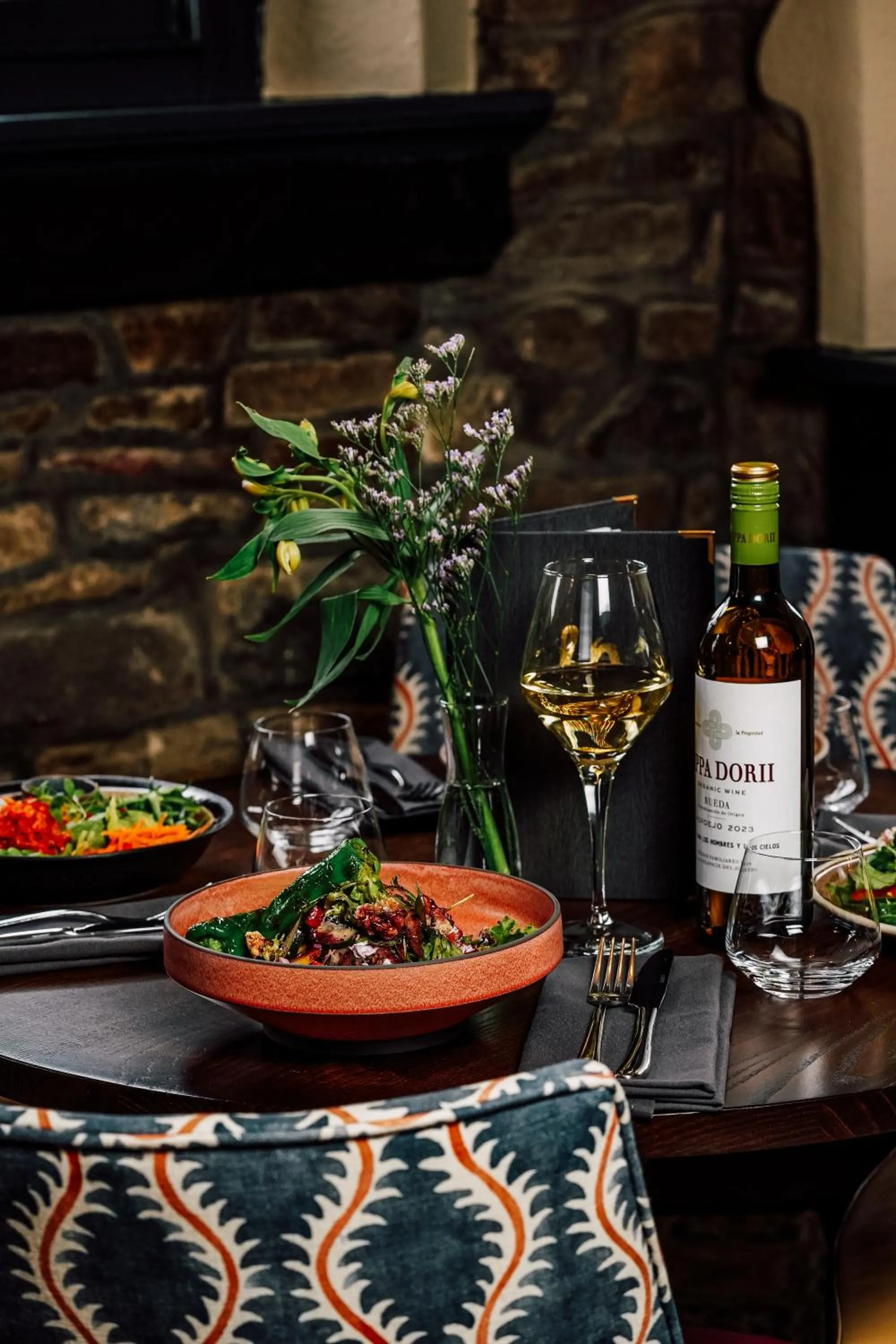 Food close-up in The George