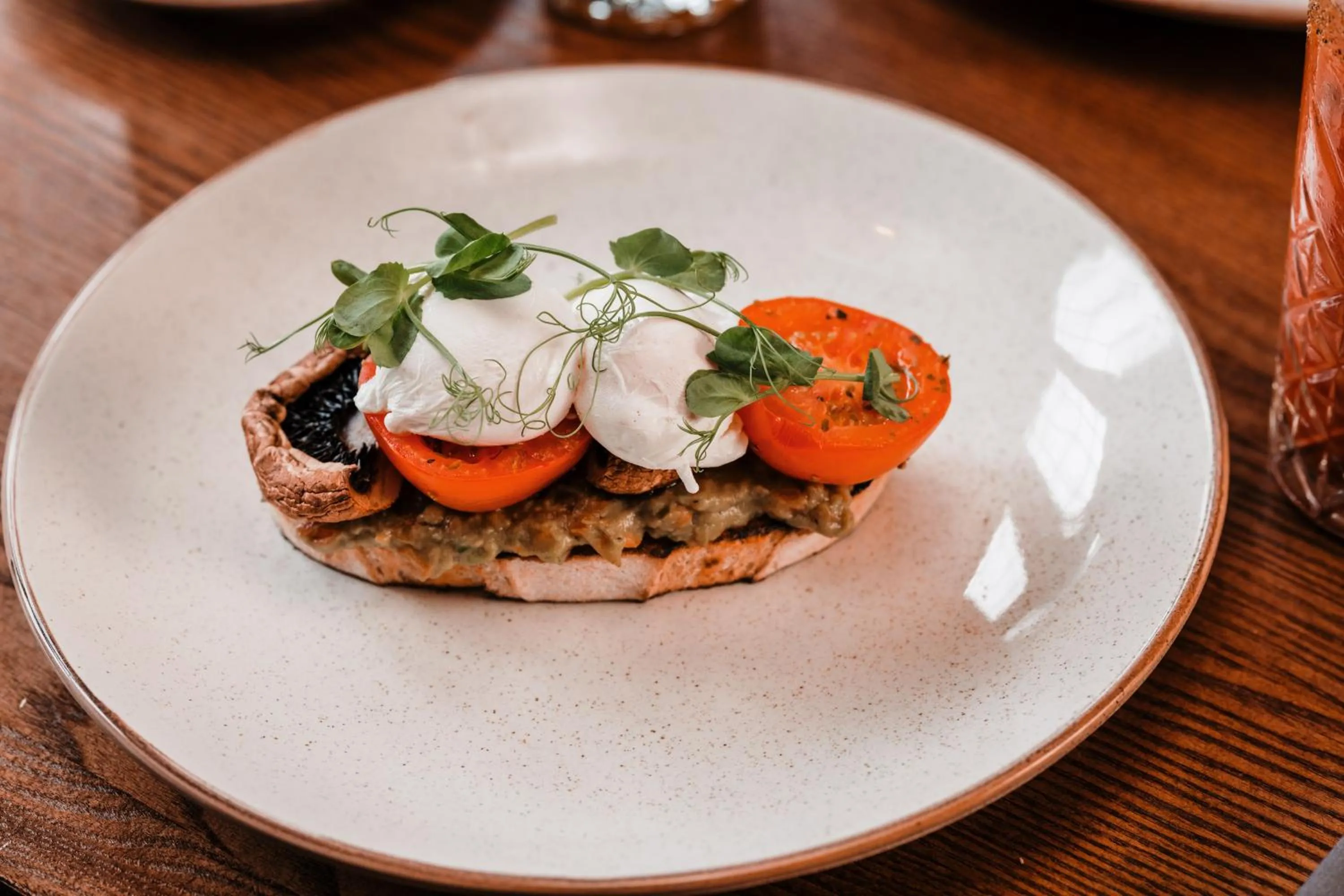 Breakfast in The George