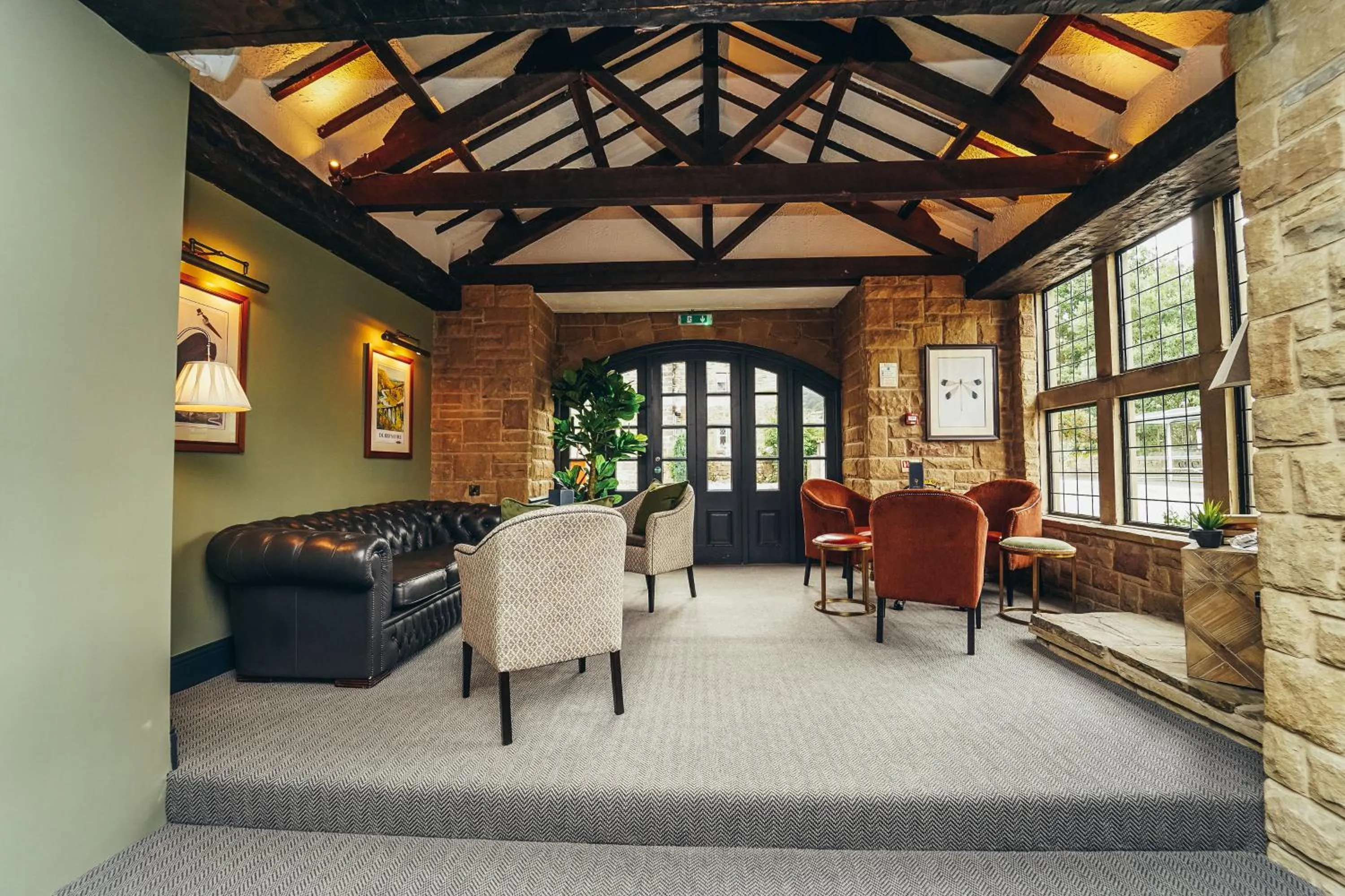 Lounge or bar in The George