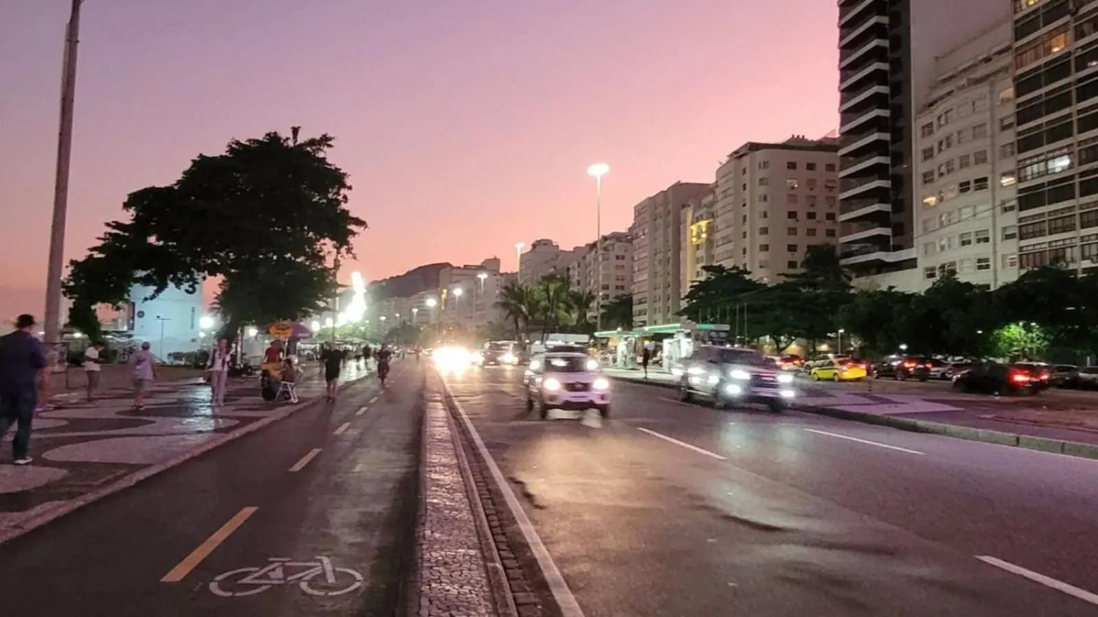 Nearby landmark in Copacabana Aconchegante a 3 min da Praia