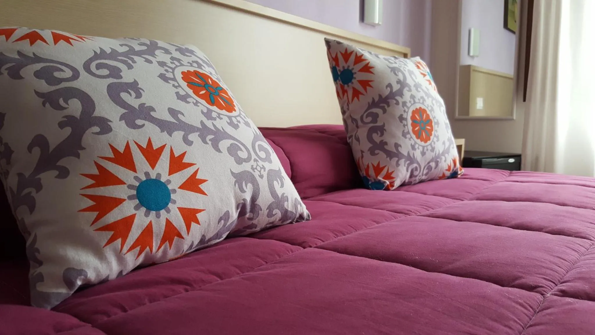 Winter, Bed in I Giardini di Elencosta