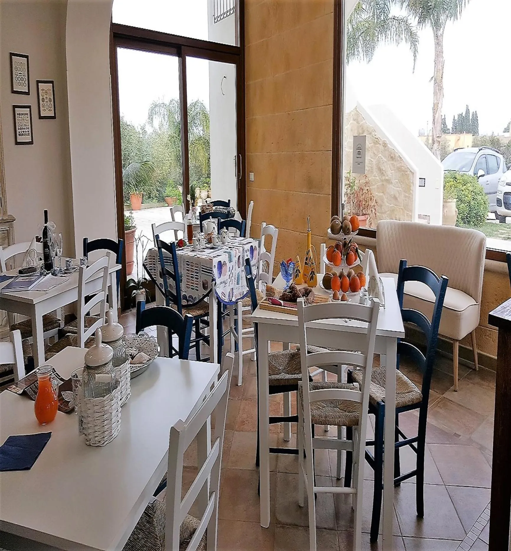 Day in I Giardini di Elencosta