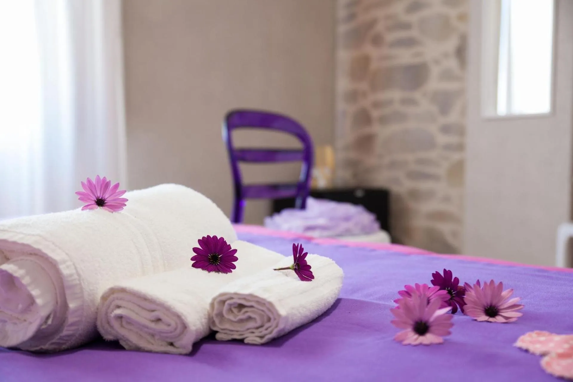 Bed in I Giardini di Elencosta