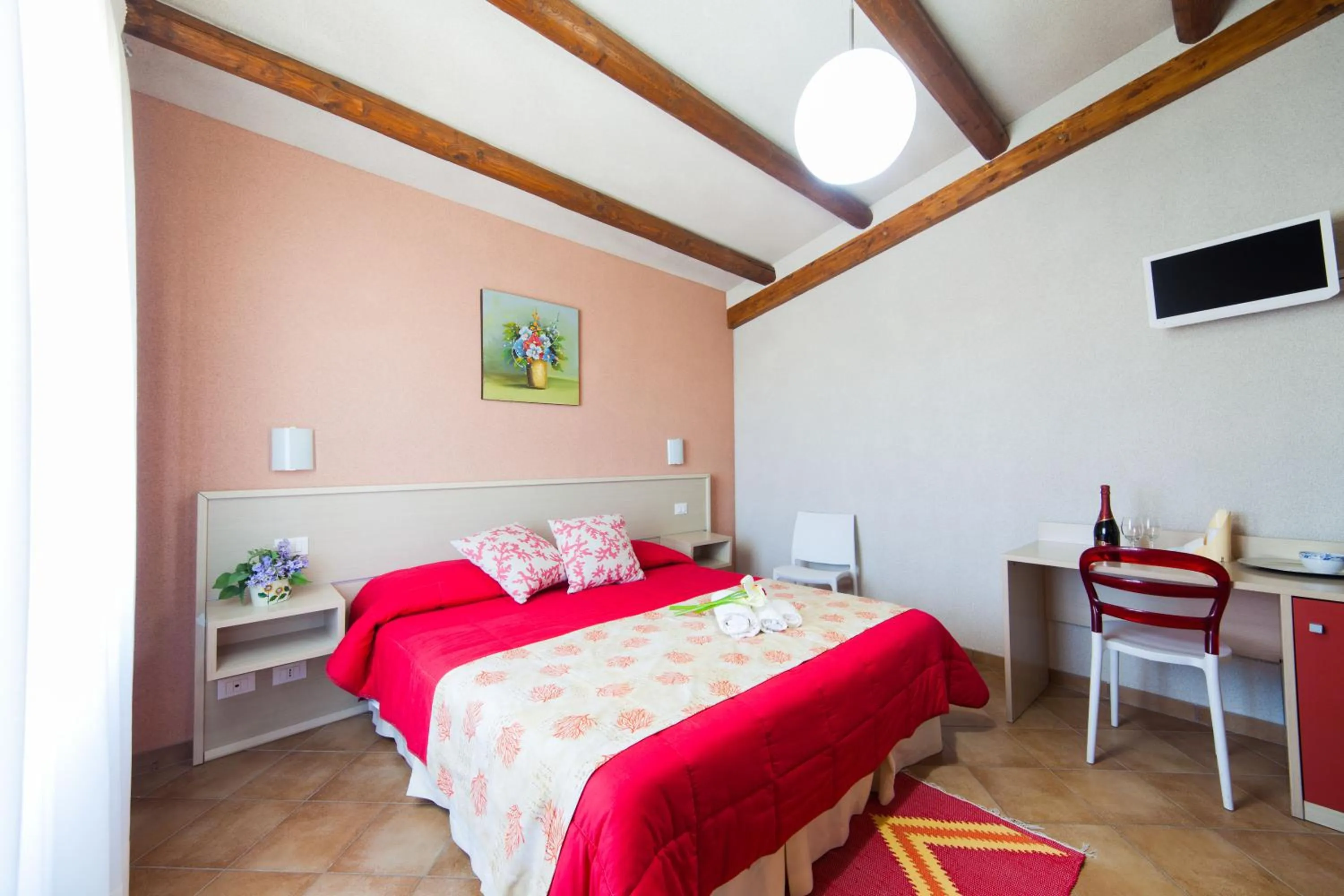 Bed in I Giardini di Elencosta