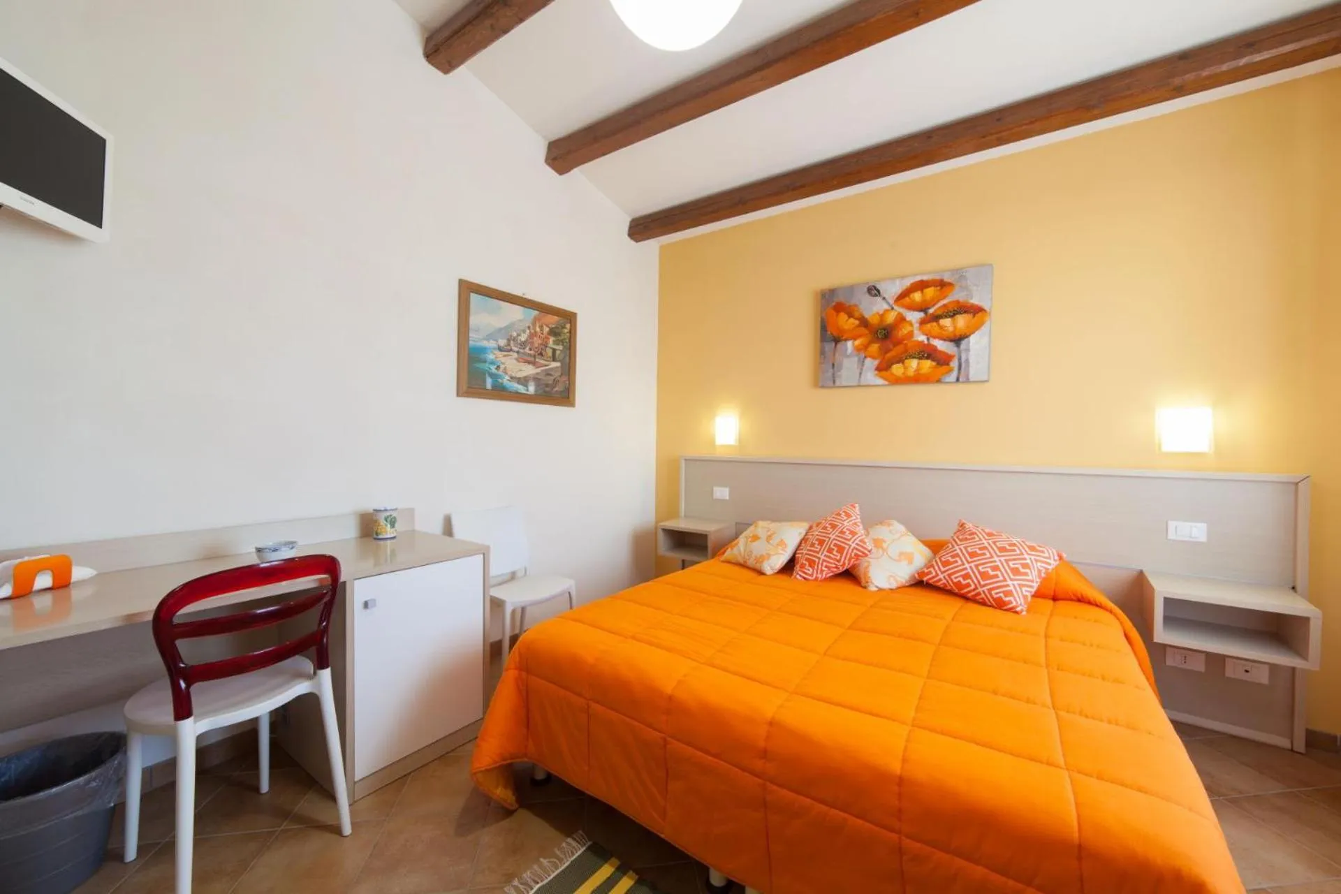 Bed in I Giardini di Elencosta