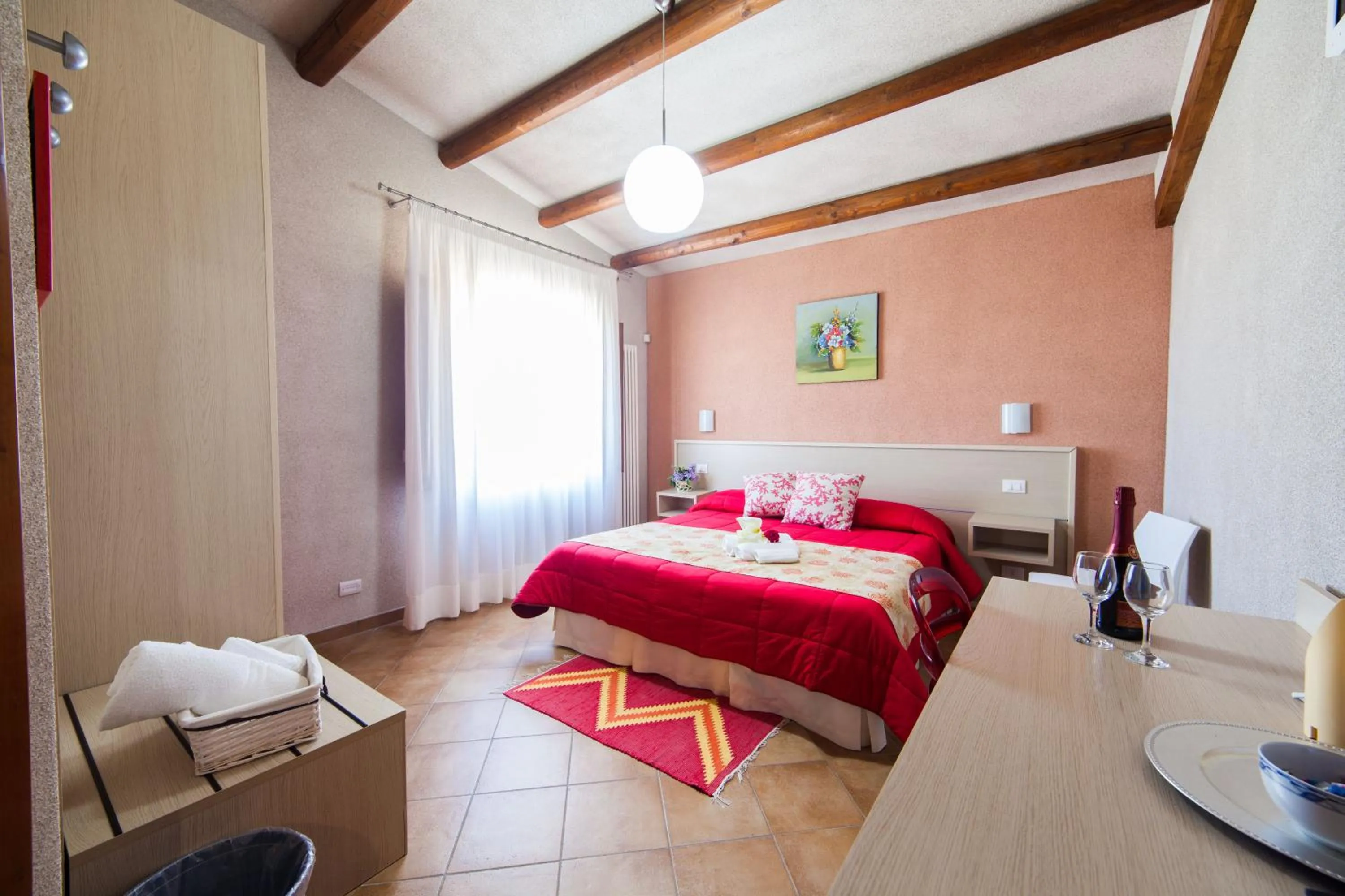 Bed in I Giardini di Elencosta