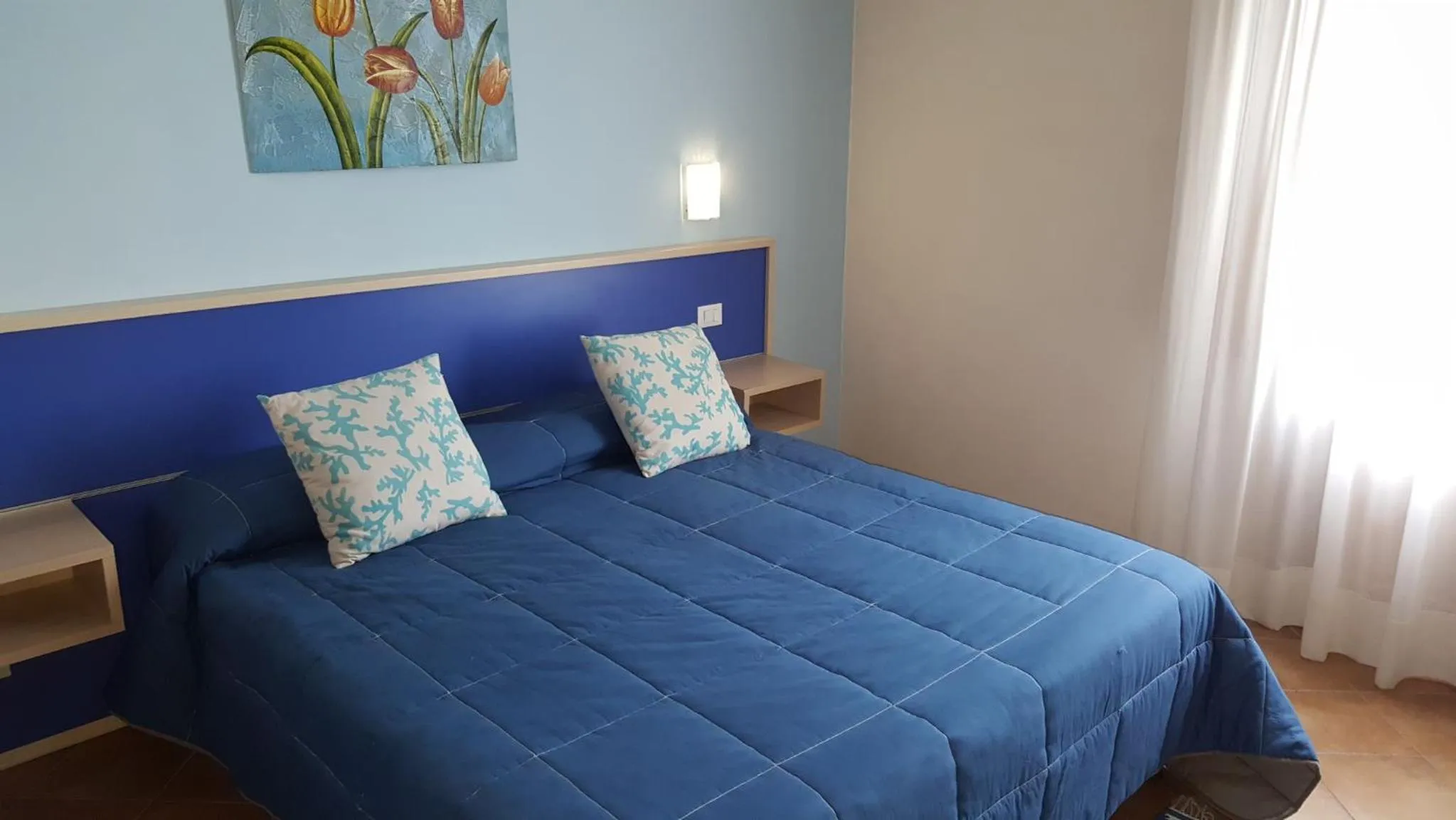 Bed in I Giardini di Elencosta