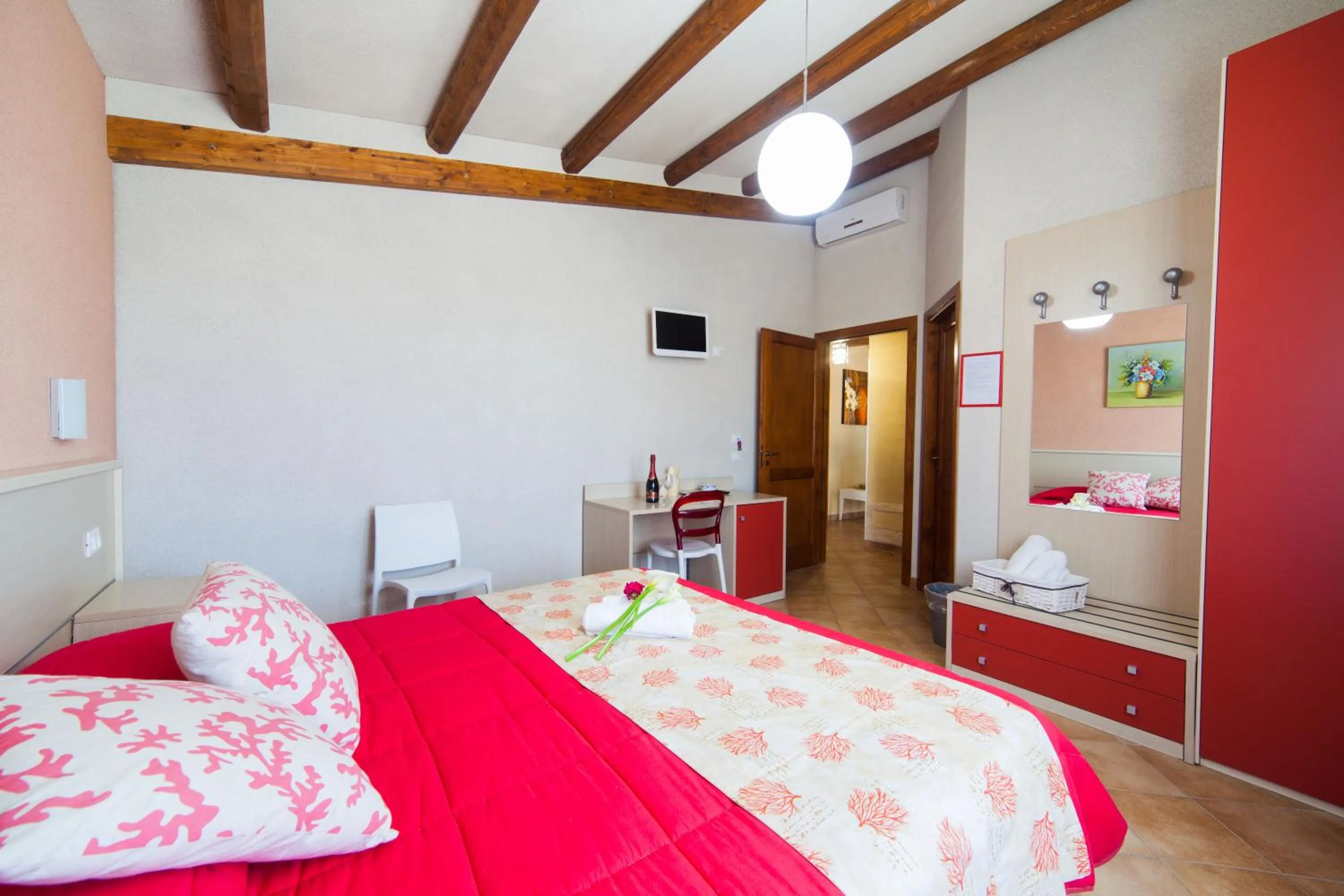 Bed in I Giardini di Elencosta