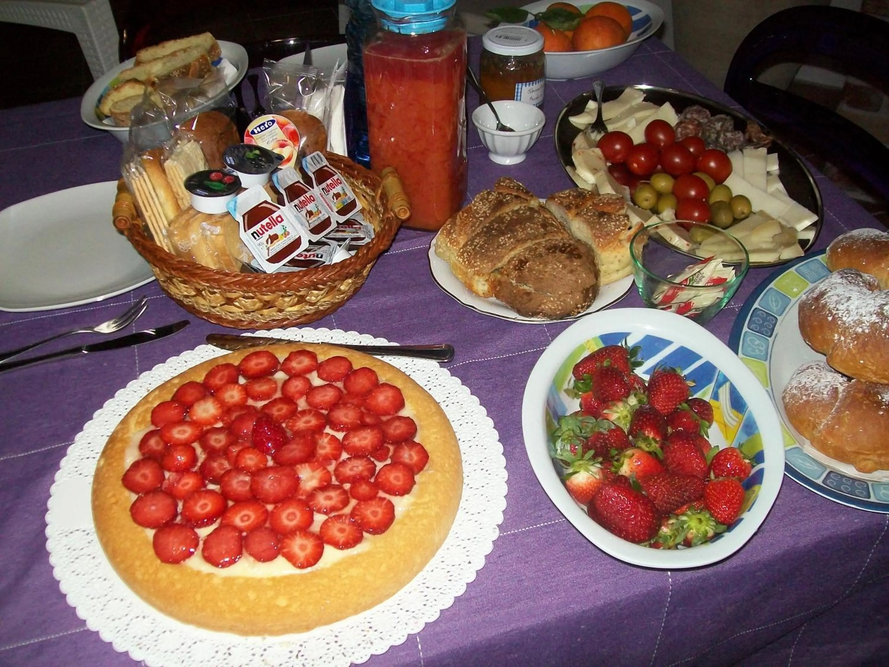 Food in I Giardini di Elencosta