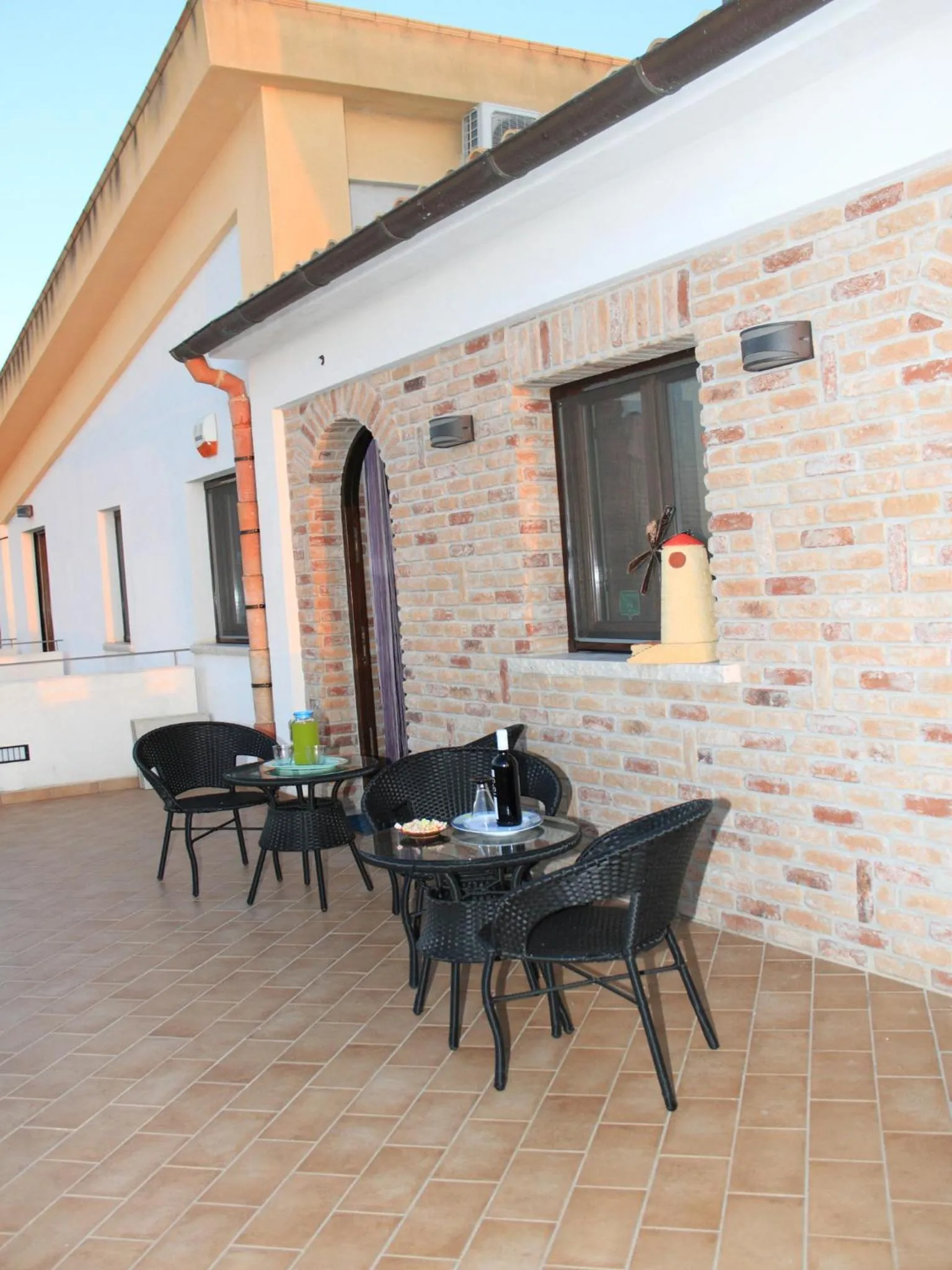 Balcony/Terrace in I Giardini di Elencosta