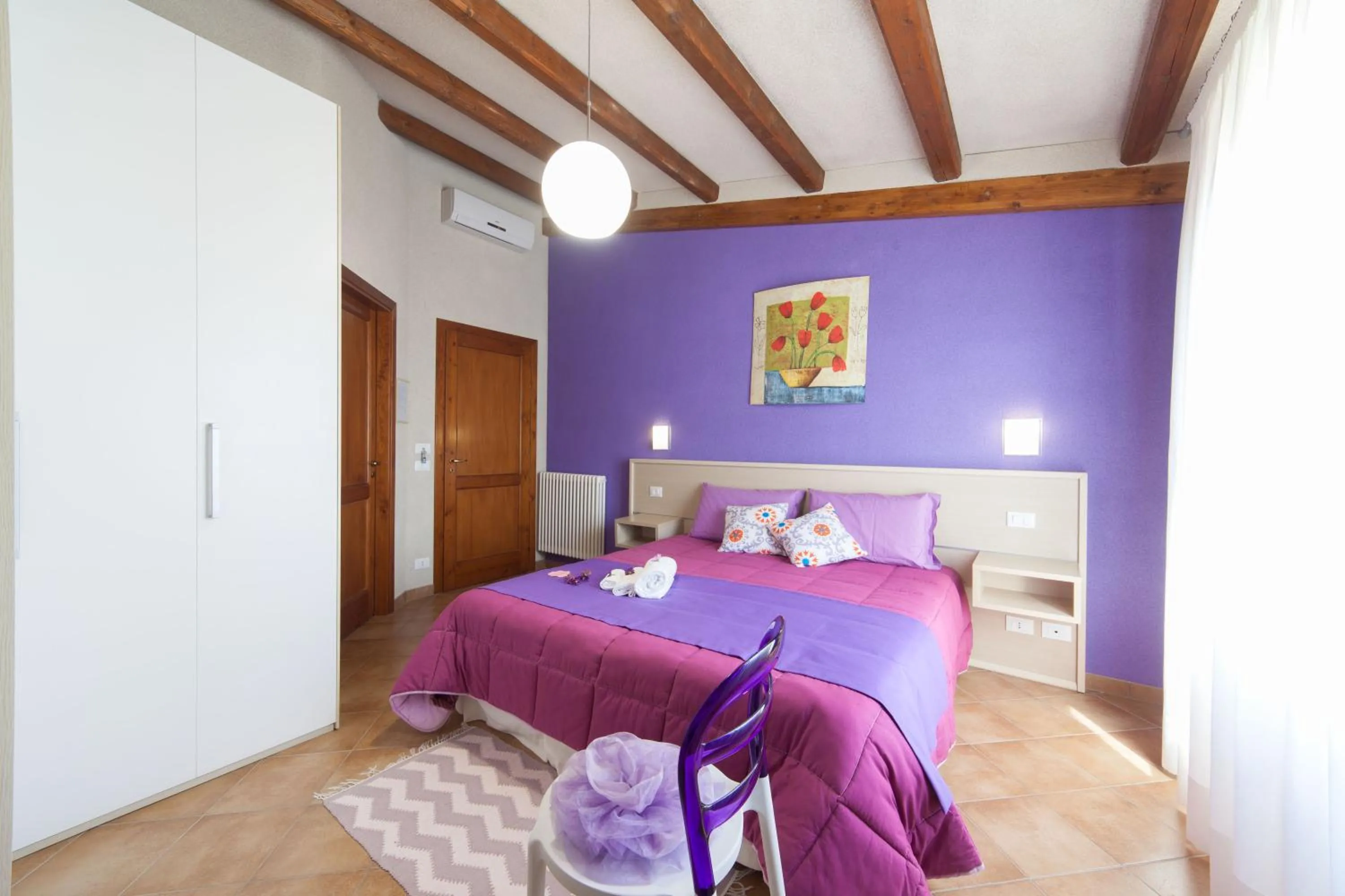 Bed in I Giardini di Elencosta