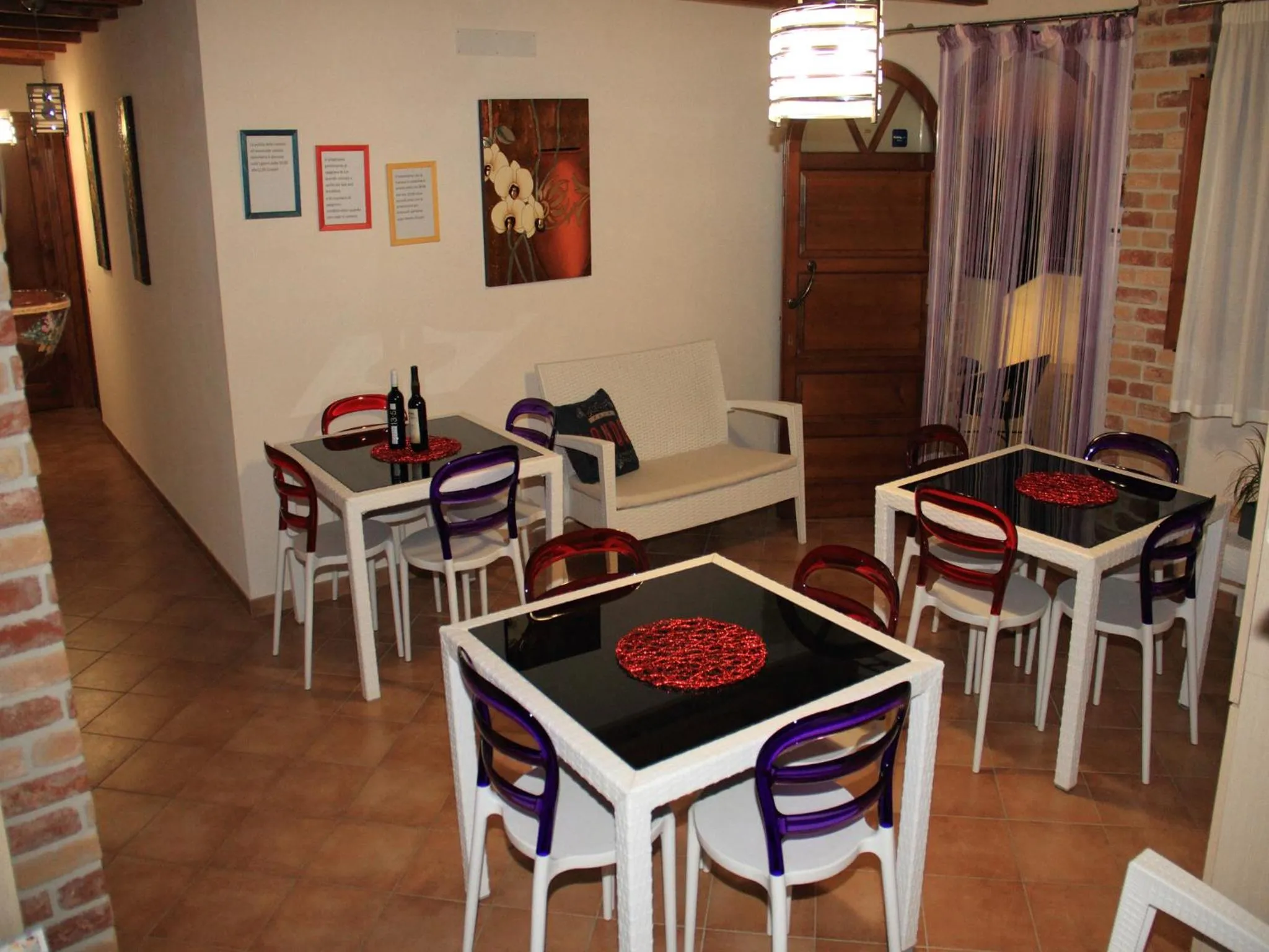 Living room in I Giardini di Elencosta