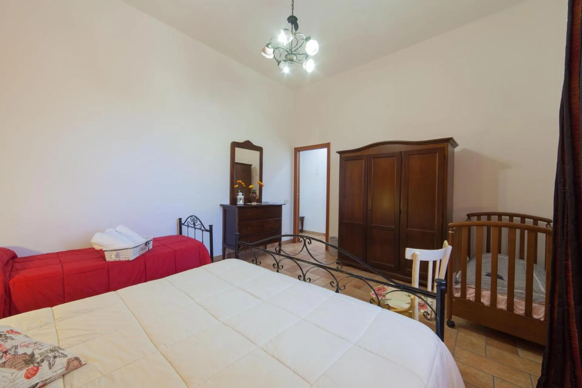 Bed in I Giardini di Elencosta