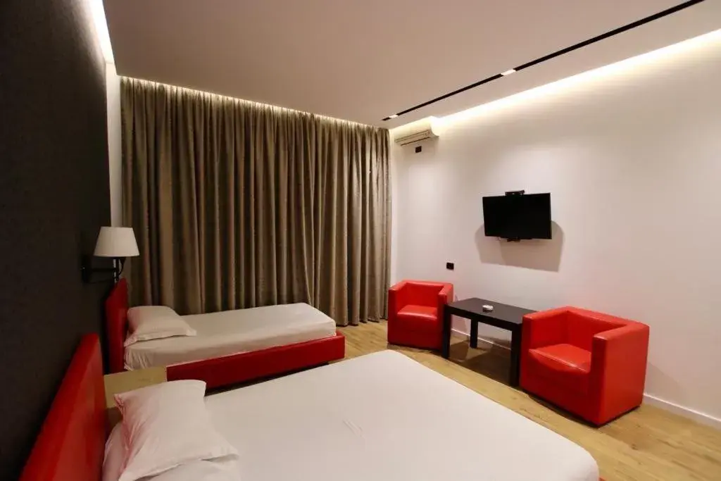 Photo of the whole room, Bed in Aurelis Hotel Photo of the whole room, Bed in Aurelis Hotel