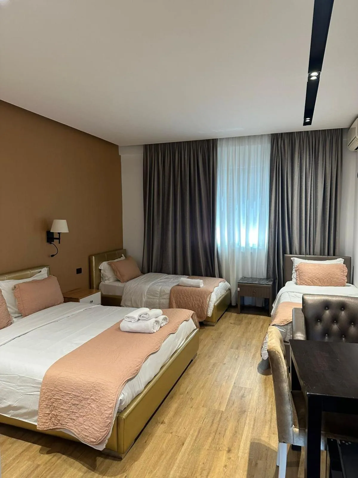 Photo of the whole room, Bed in Aurelis Hotel