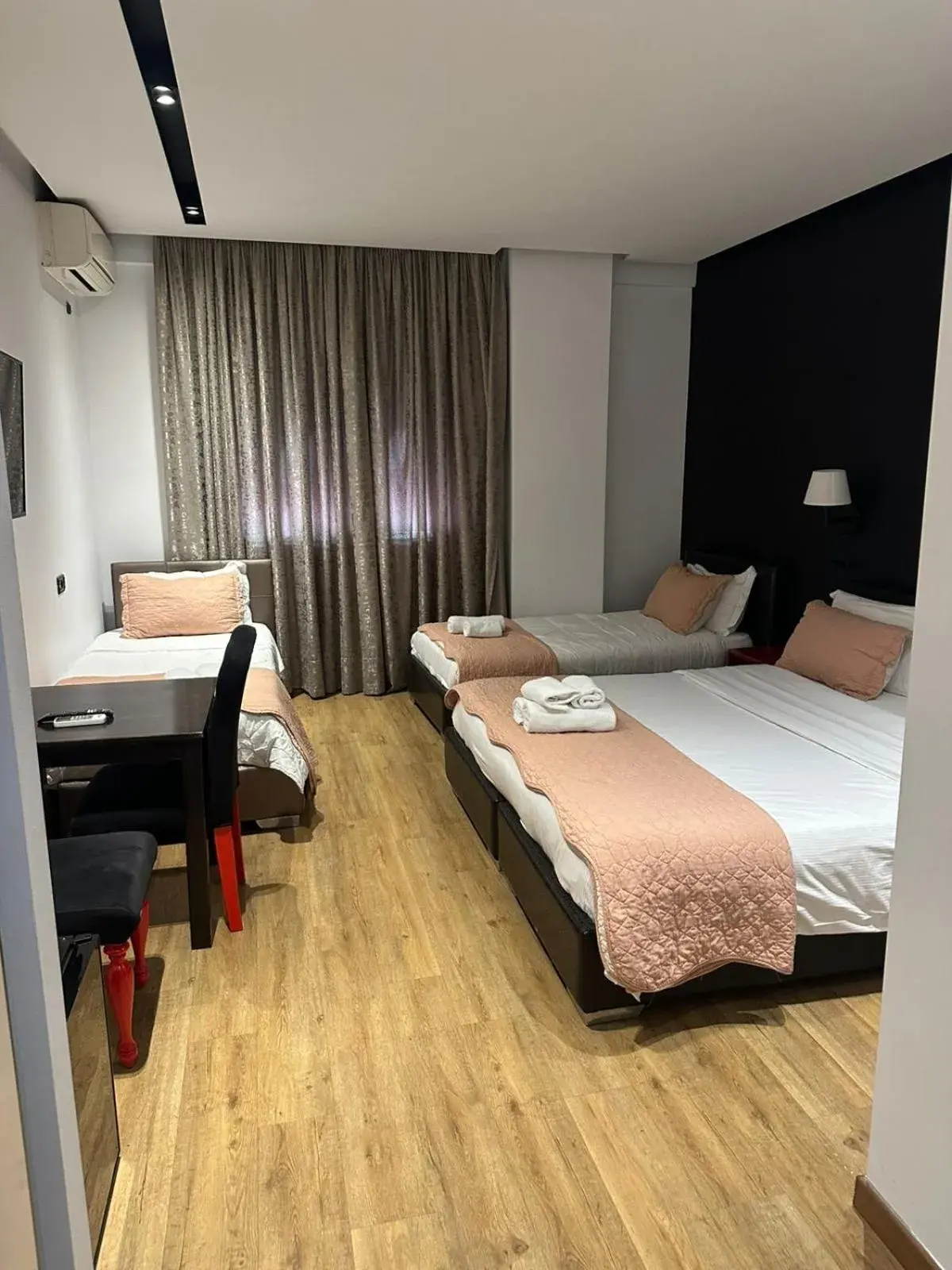 Photo of the whole room, Bed in Aurelis Hotel Photo of the whole room, Bed in Aurelis Hotel