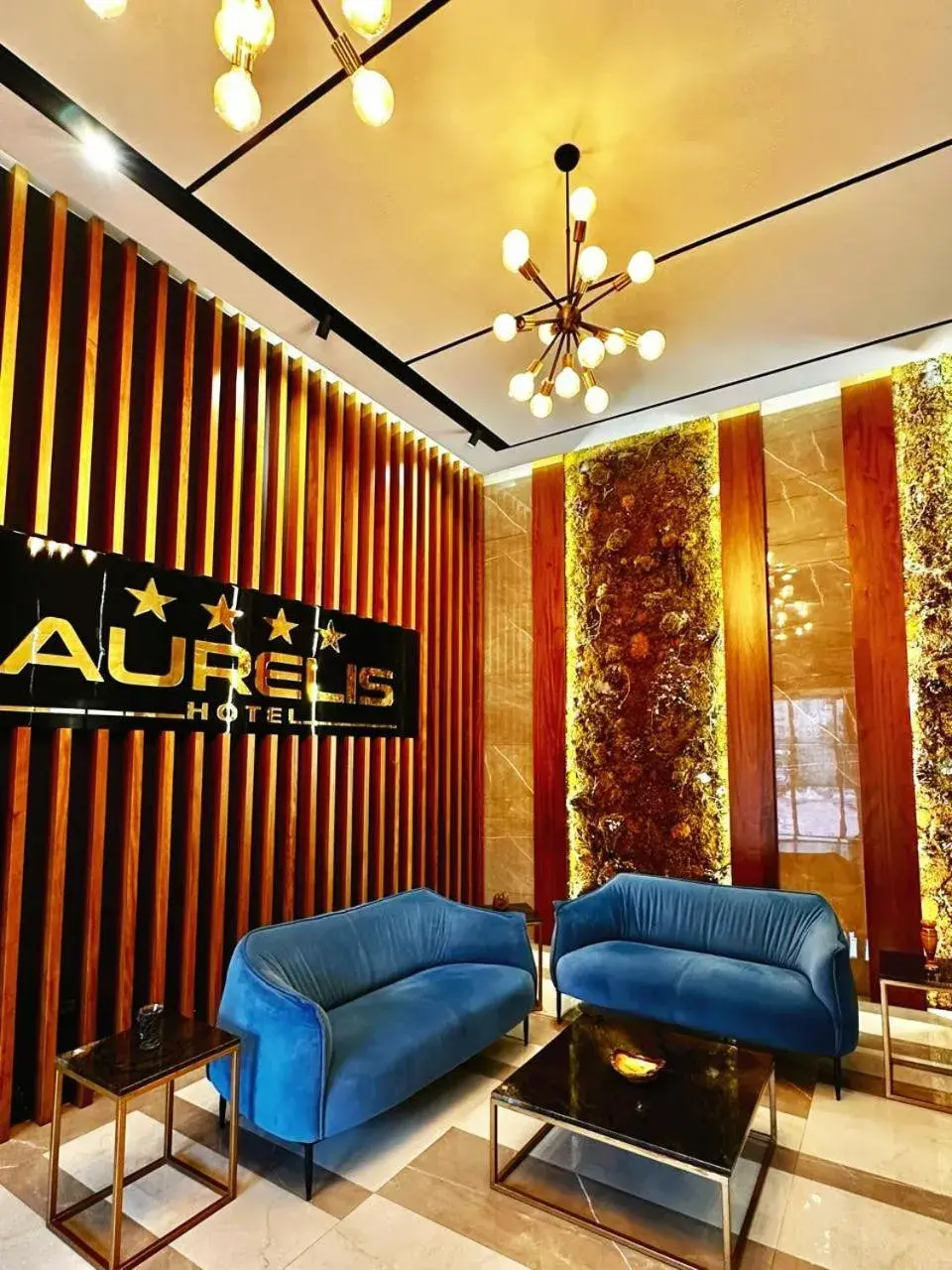Lobby or reception in Aurelis Hotel Lobby or reception in Aurelis Hotel