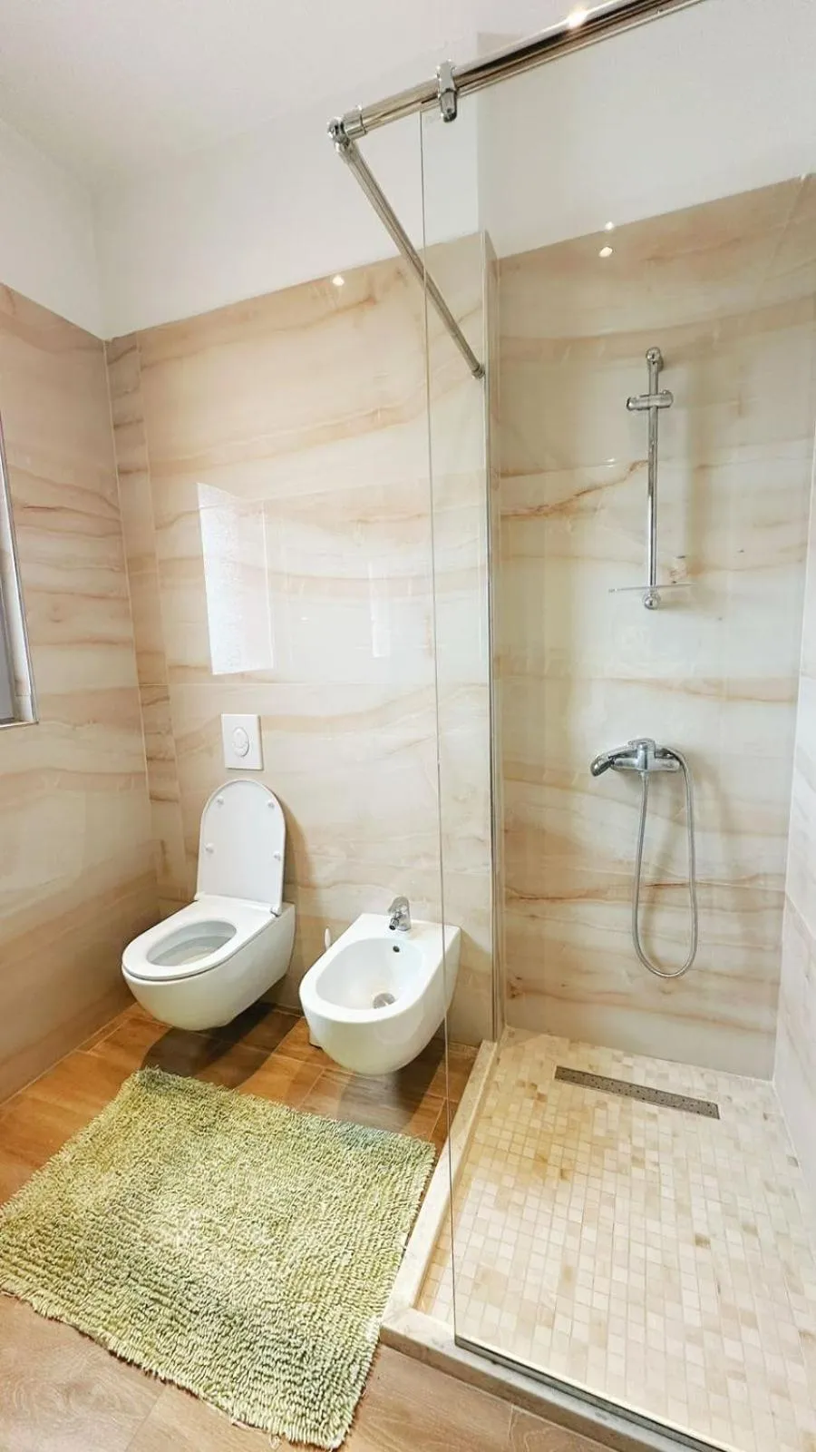 Bathroom in Aurelis Hotel