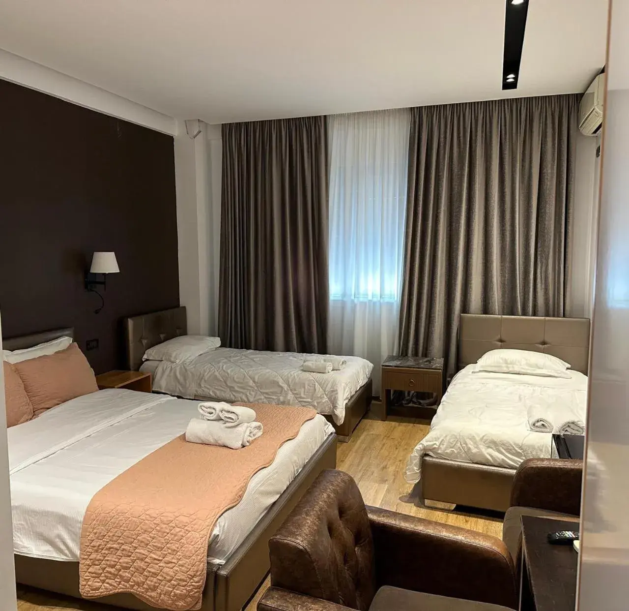 Bed in Aurelis Hotel Bed in Aurelis Hotel