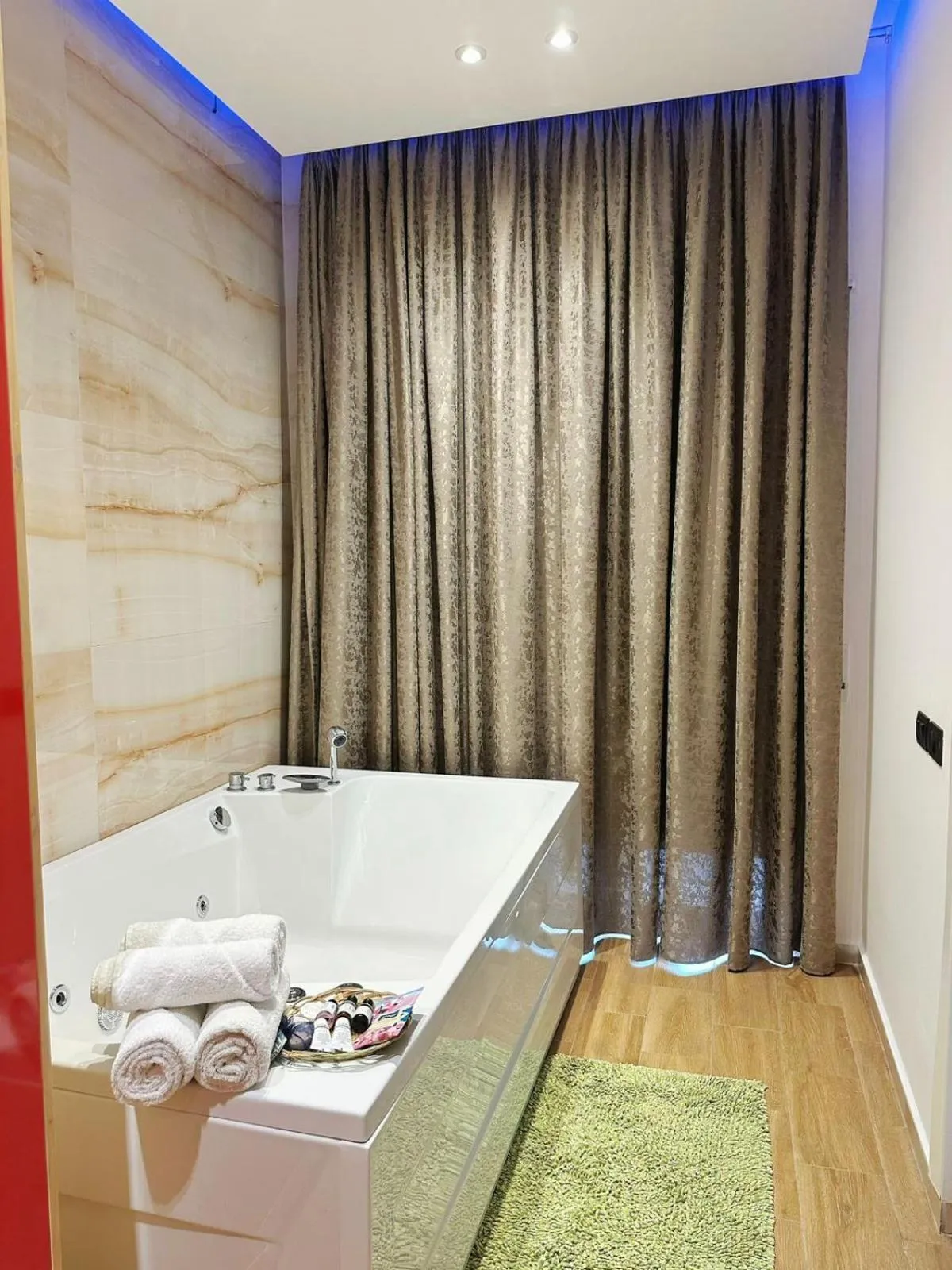 Decorative detail in Aurelis Hotel