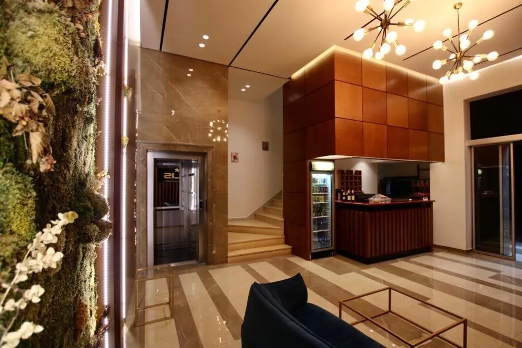 Facade/entrance in Aurelis Hotel