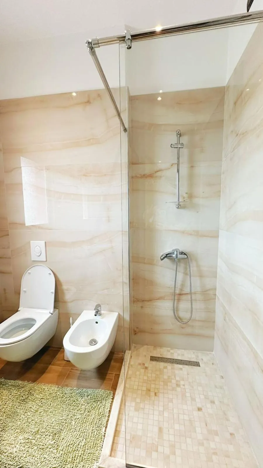 Bathroom in Aurelis Hotel