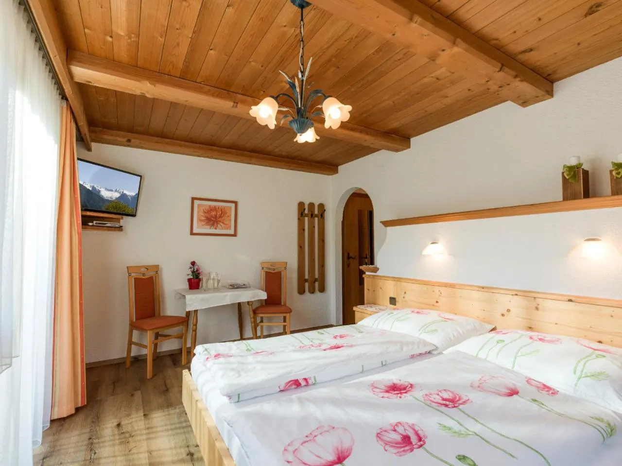 Bed in Gästehaus Geisler