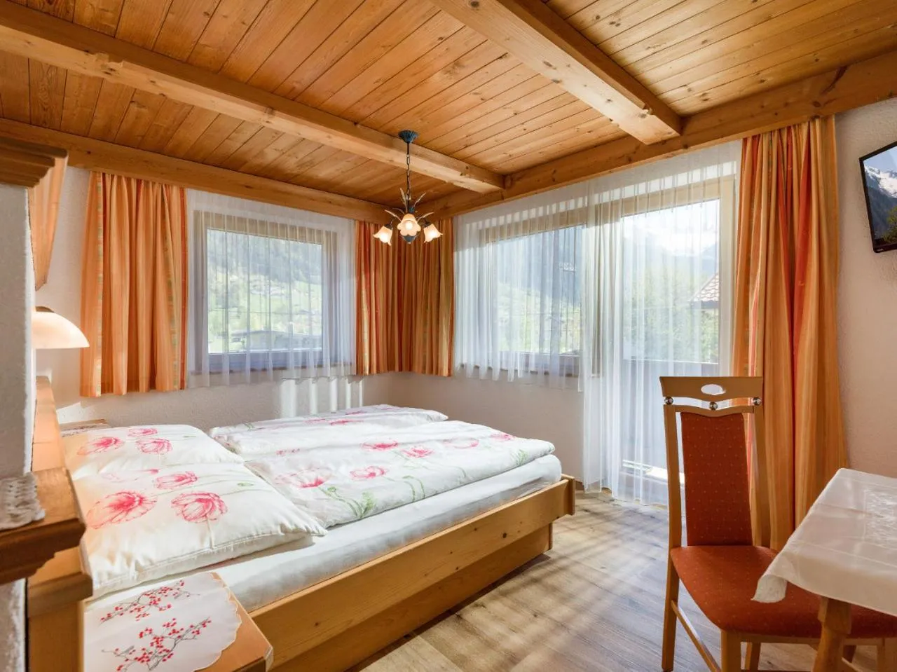 Bed in Gästehaus Geisler