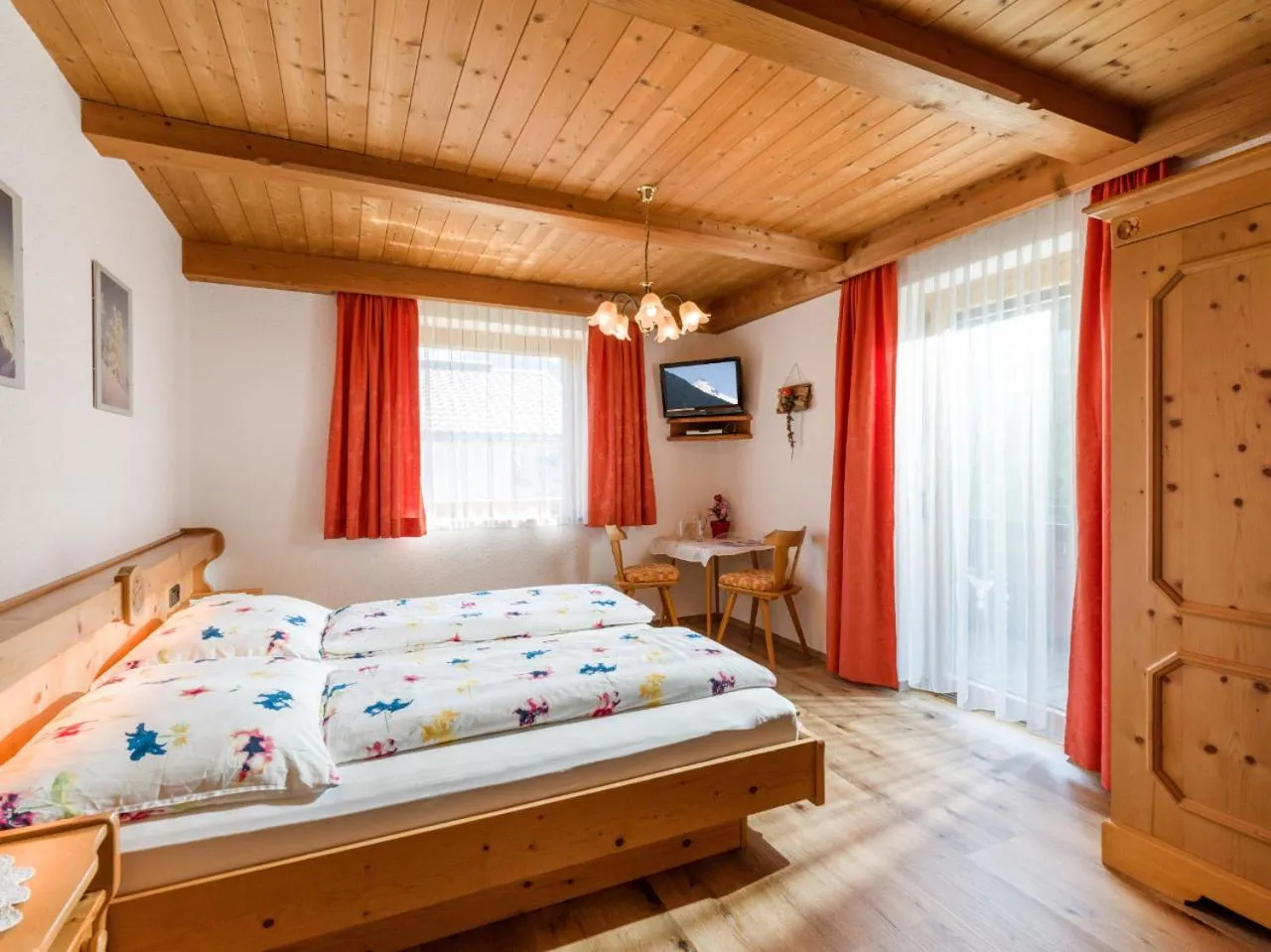 Bed in Gästehaus Geisler