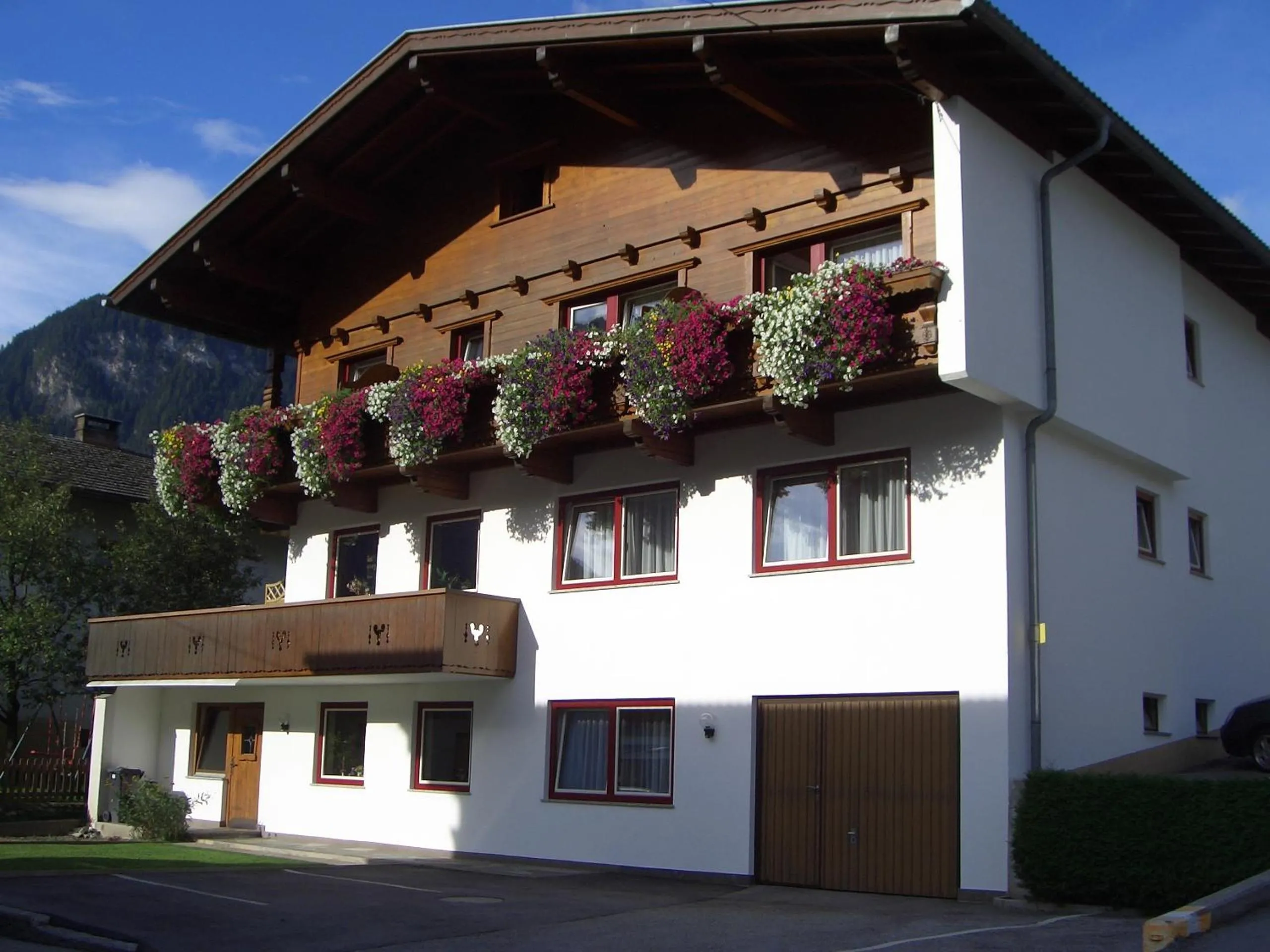 Property building in Gästehaus Geisler