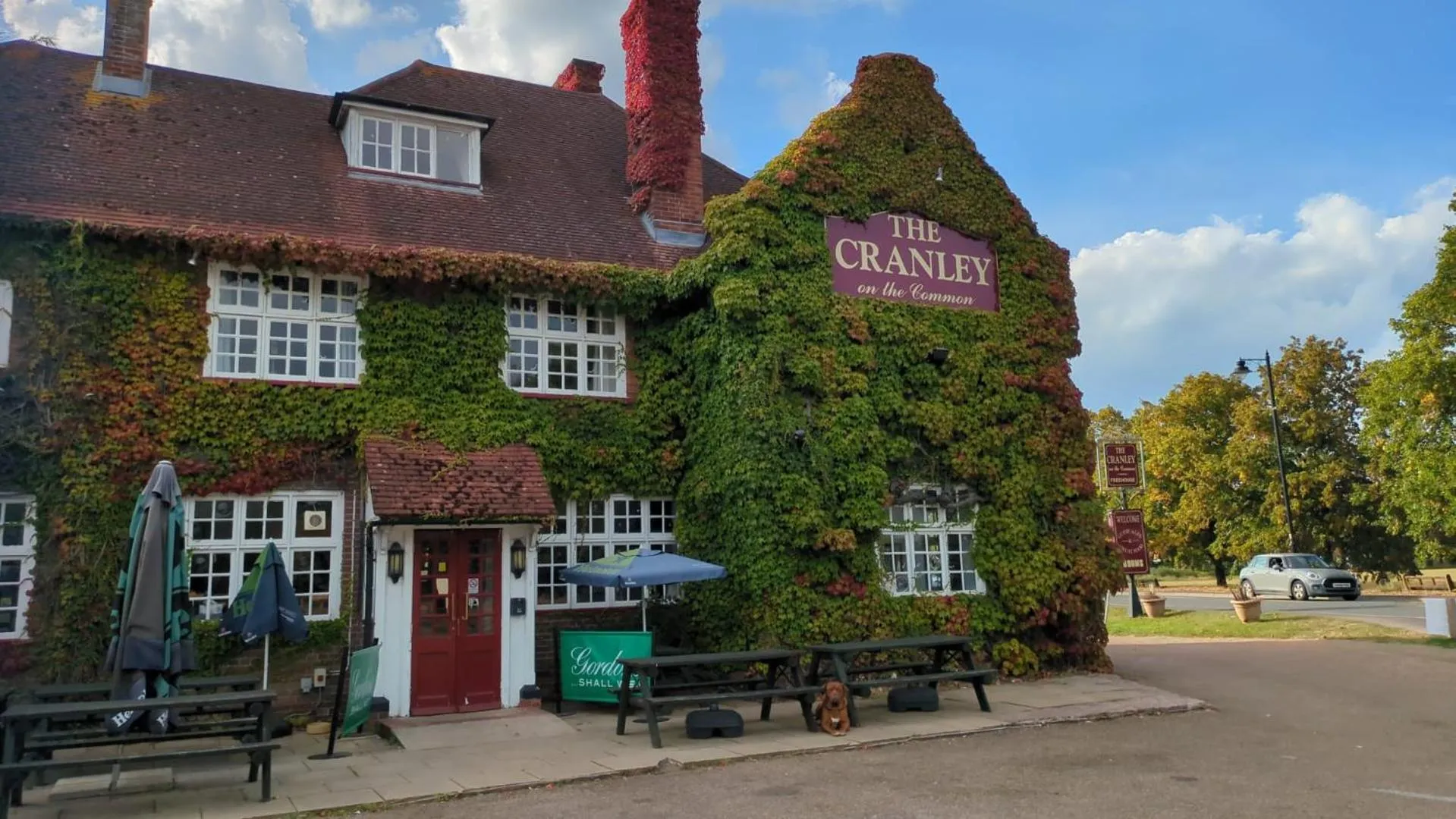 Property Building in The Cranley Hotel