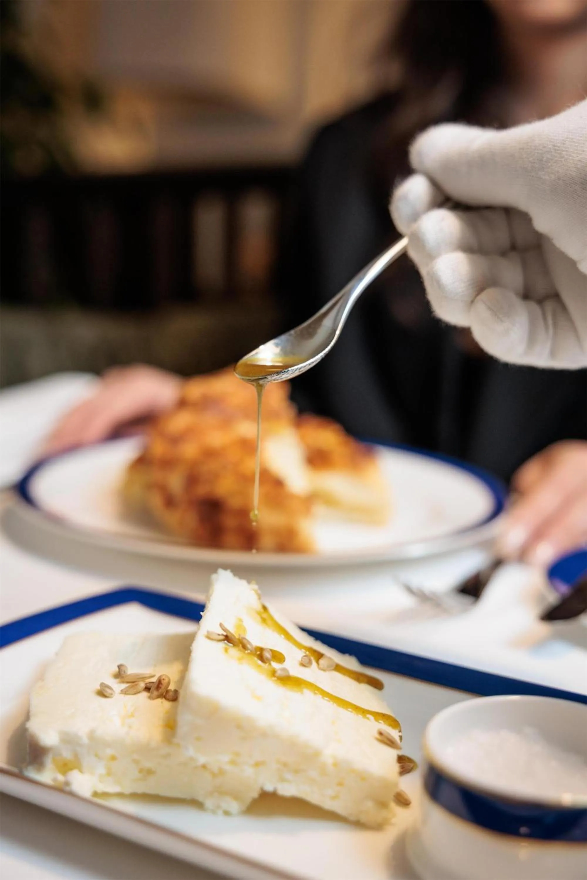 Restaurant/places to eat in Radisson Collection Hotel, Old Mill Belgrade