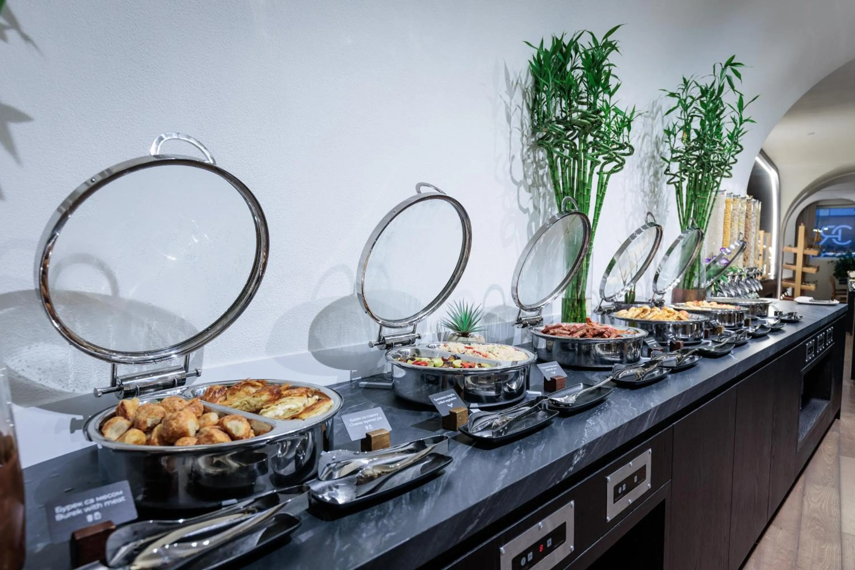 Breakfast in Radisson Collection Hotel, Old Mill Belgrade