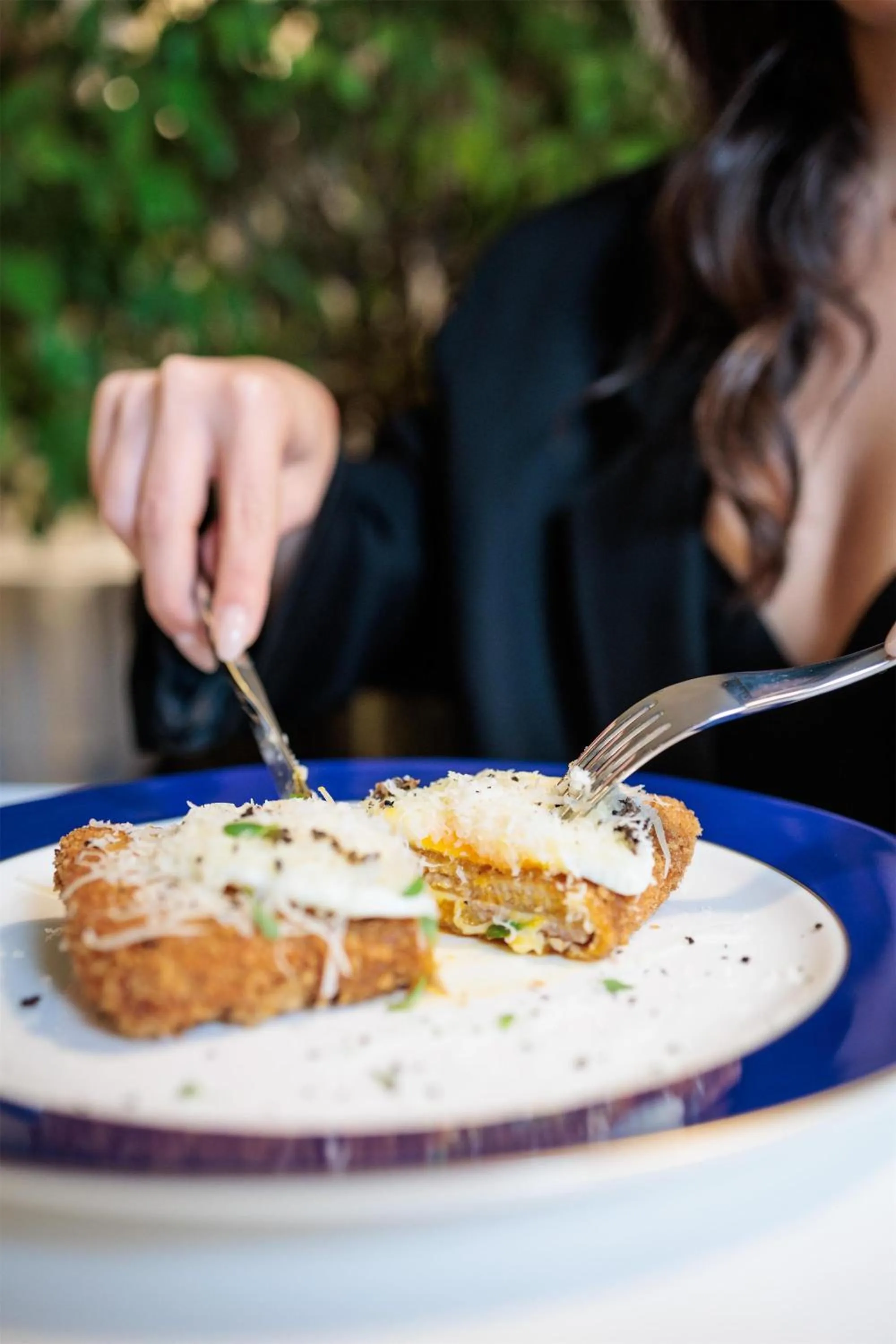 Restaurant/places to eat in Radisson Collection Hotel, Old Mill Belgrade