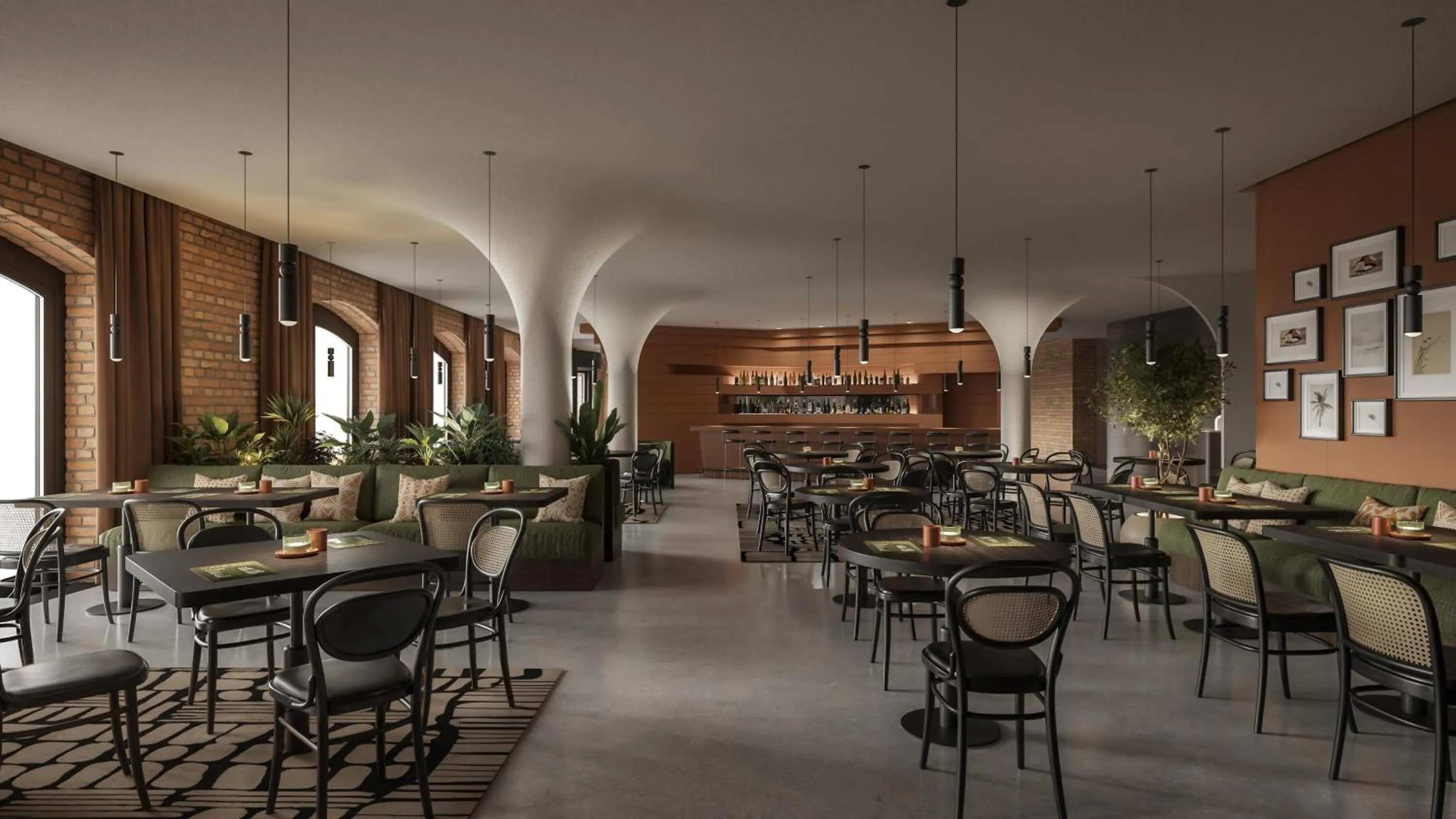 Lounge or bar in Radisson Collection Hotel, Old Mill Belgrade