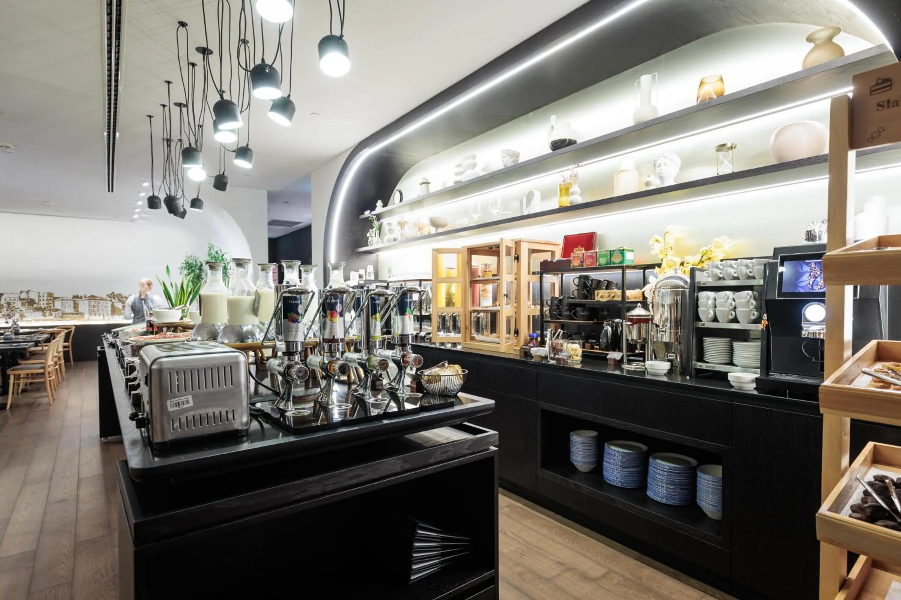 Breakfast in Radisson Collection Hotel, Old Mill Belgrade