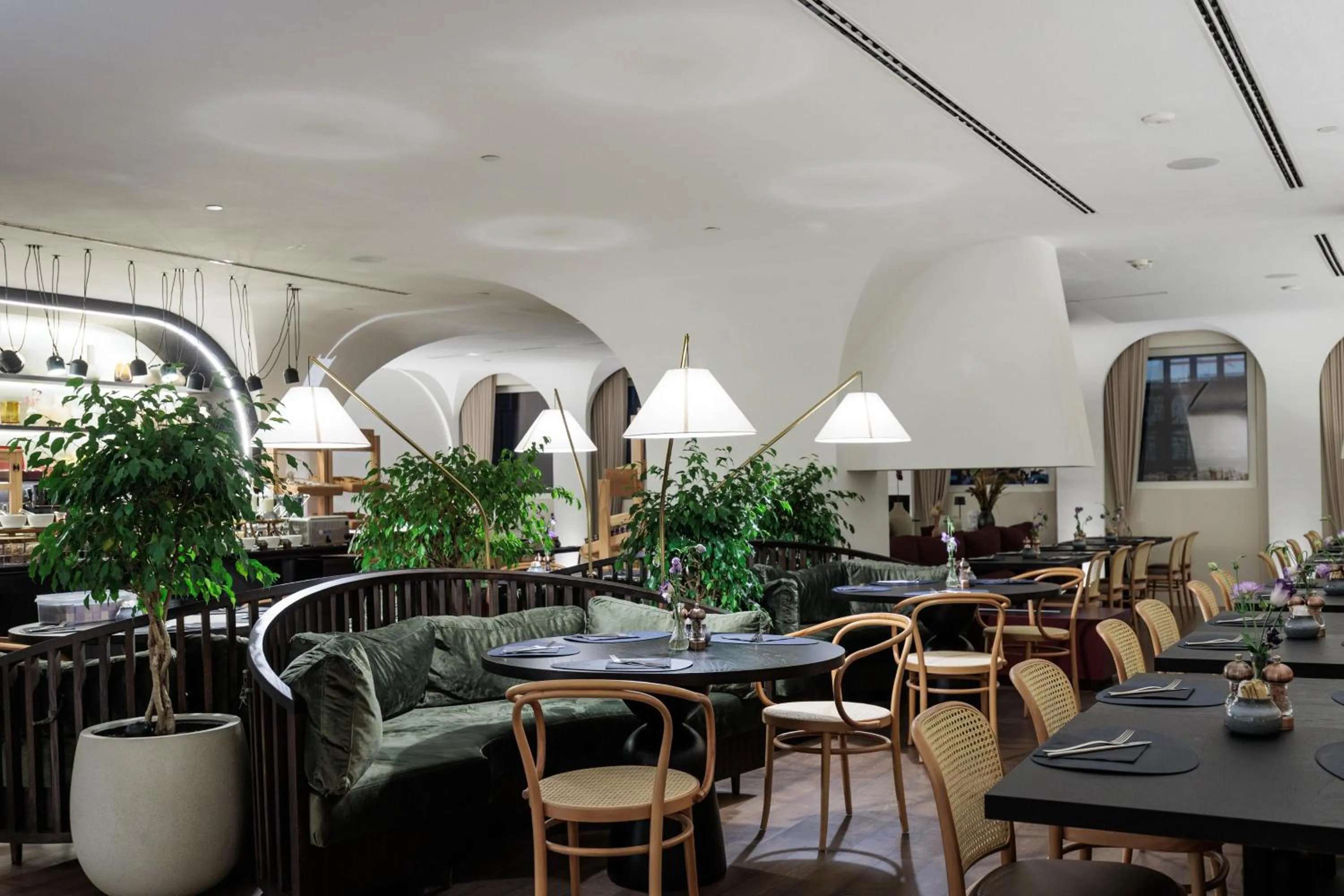 Breakfast in Radisson Collection Hotel, Old Mill Belgrade