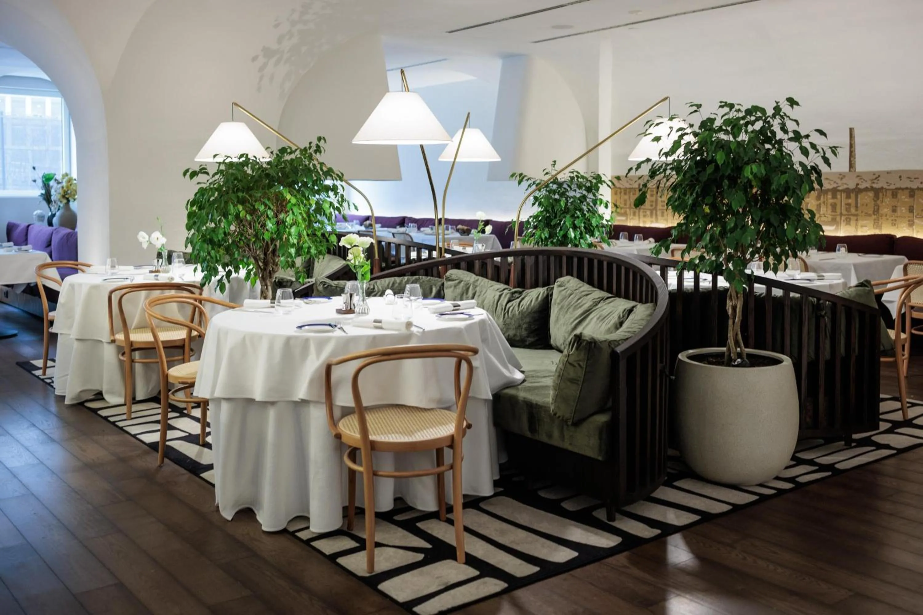 Restaurant/places to eat in Radisson Collection Hotel, Old Mill Belgrade
