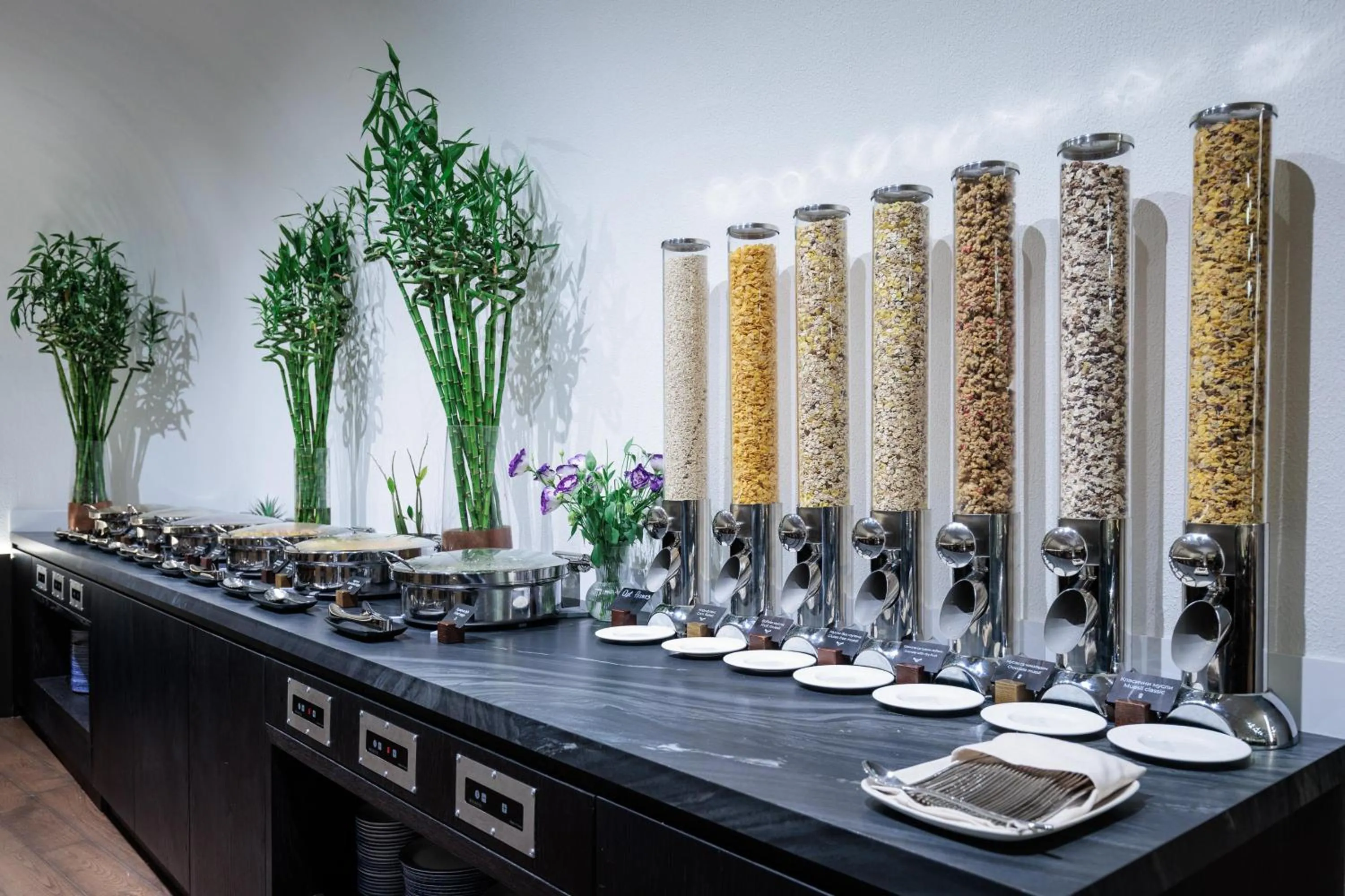 Breakfast in Radisson Collection Hotel, Old Mill Belgrade